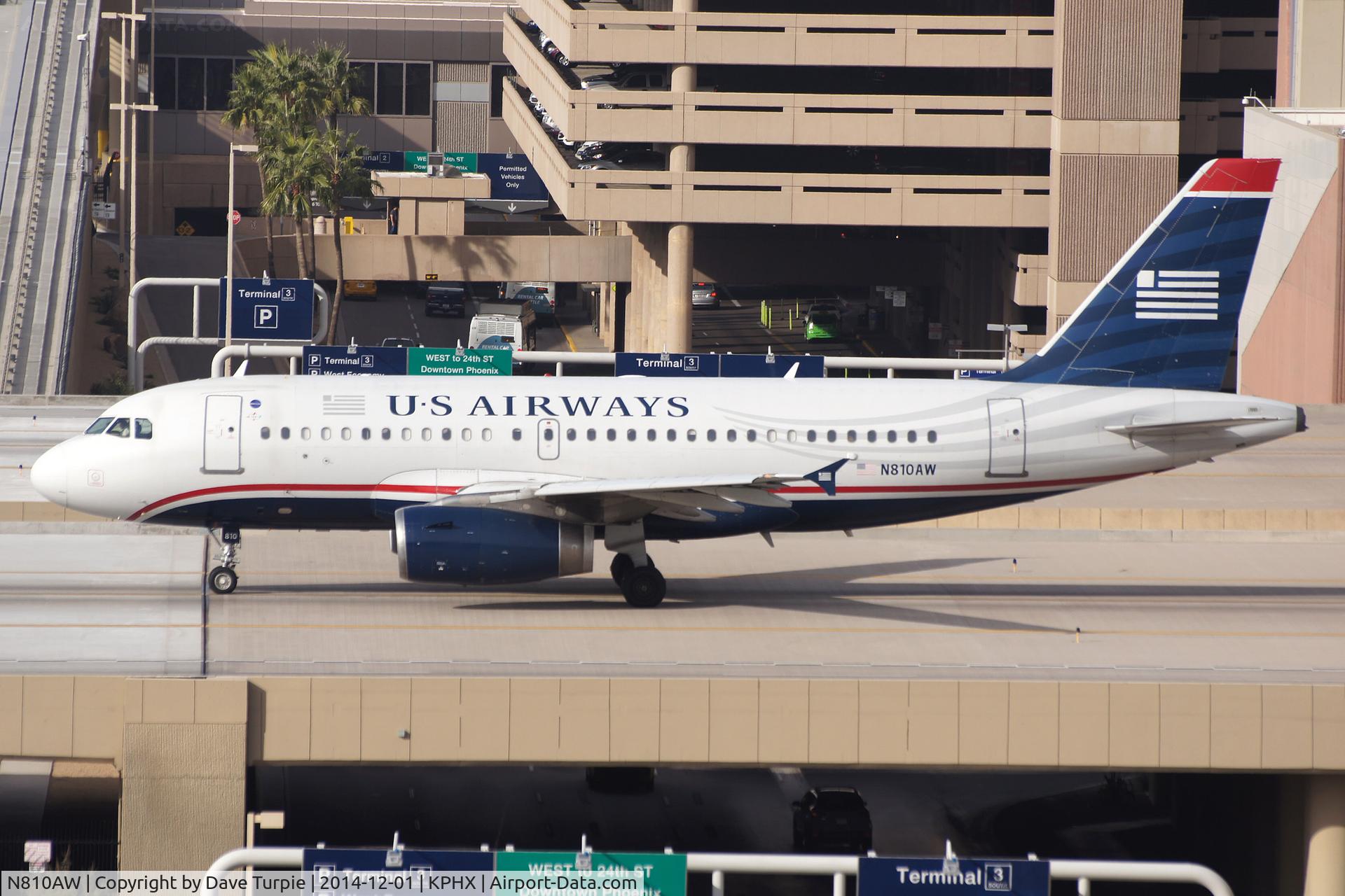 N810AW, 1999 Airbus A319-132 C/N 1116, No comment.