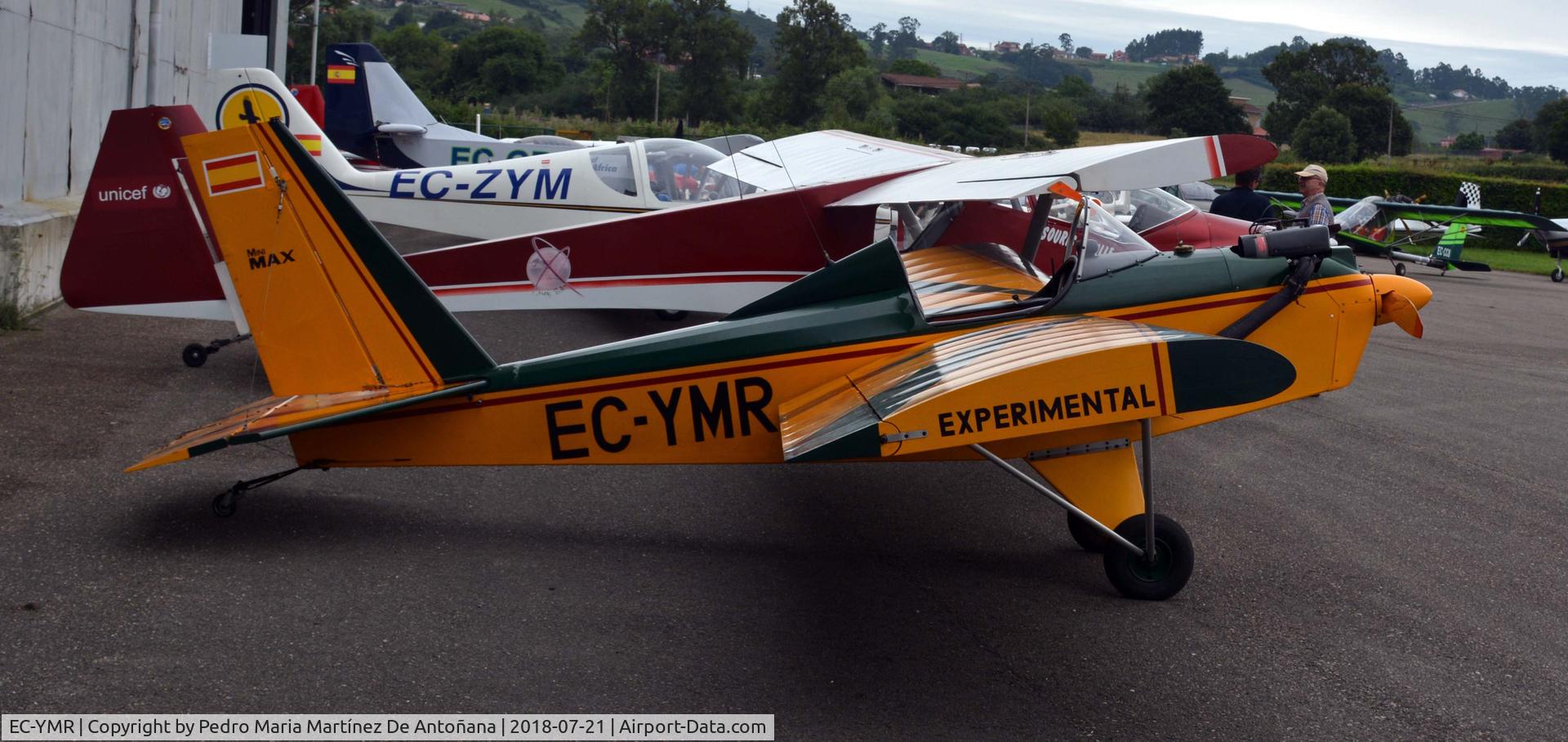 EC-YMR, 1994 JDT Mini Max C/N 94057, Aeródromo de La Morgal - Asturias - España