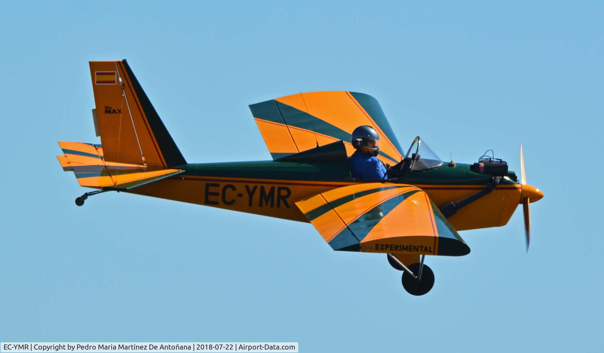 EC-YMR, 1994 JDT Mini Max C/N 94057, Gijón - España