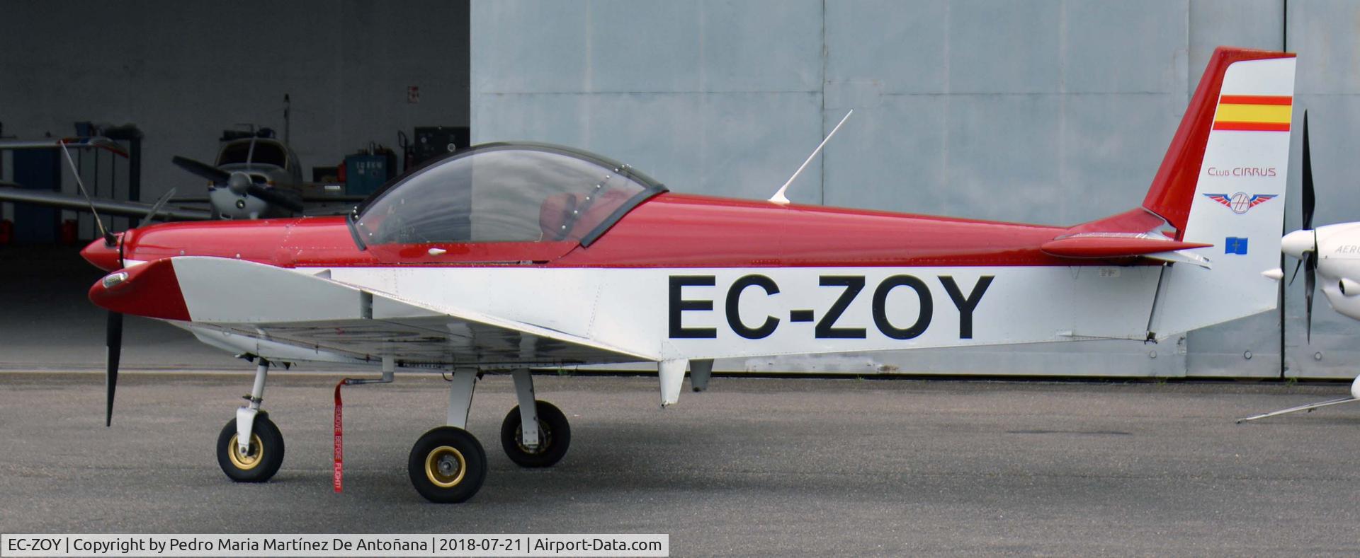 EC-ZOY, 2004 Zenair CH-601 XL C/N 04064-1948, Aeródromo de La Morgal - Asturias - España