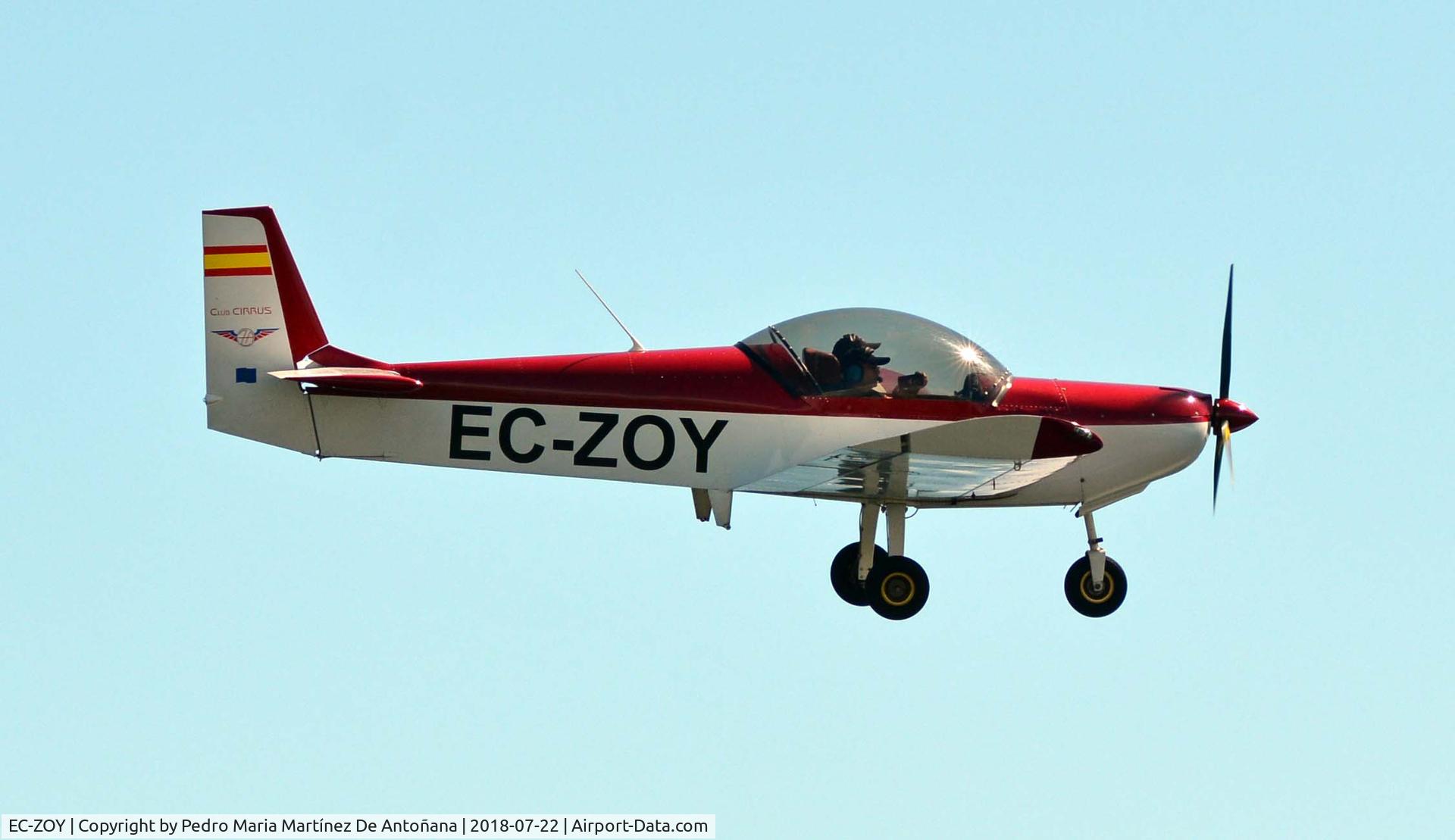 EC-ZOY, 2004 Zenair CH-601 XL C/N 04064-1948, Gijón - España