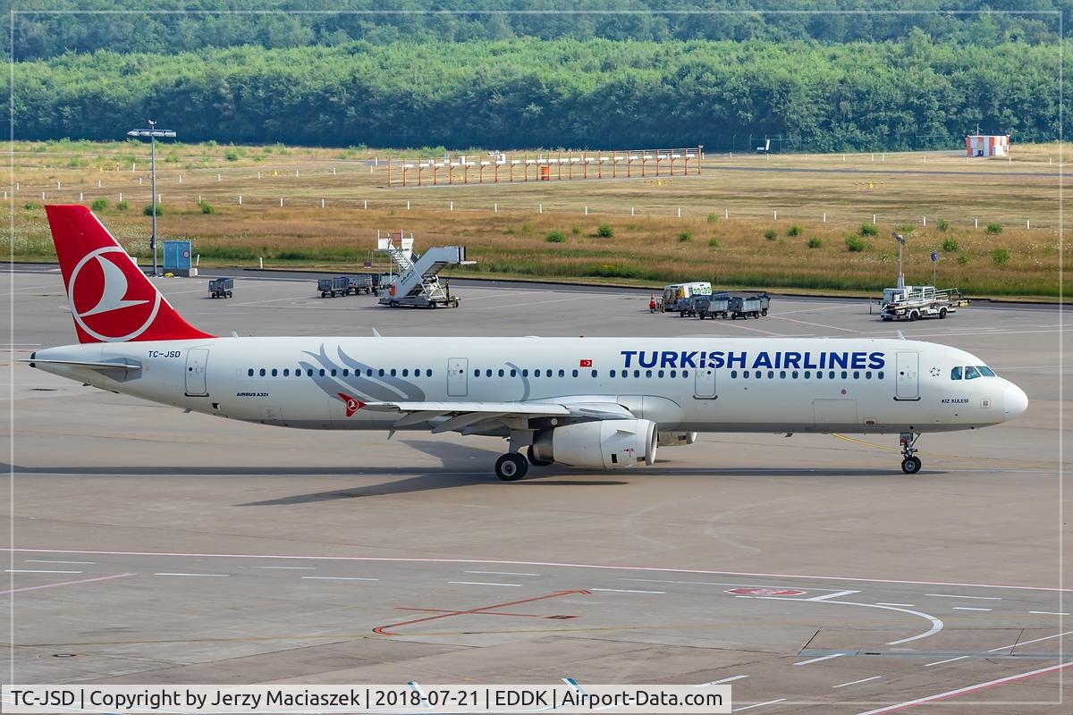 TC-JSD, 2012 Airbus A321-231 C/N 5388, Airbus A321-231