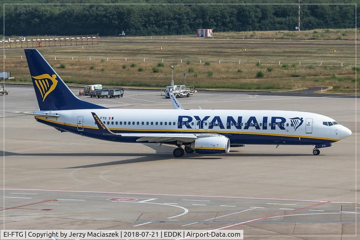 EI-FTG, 2016 Boeing 737-8AS C/N 44757, Boeing 737-8AS