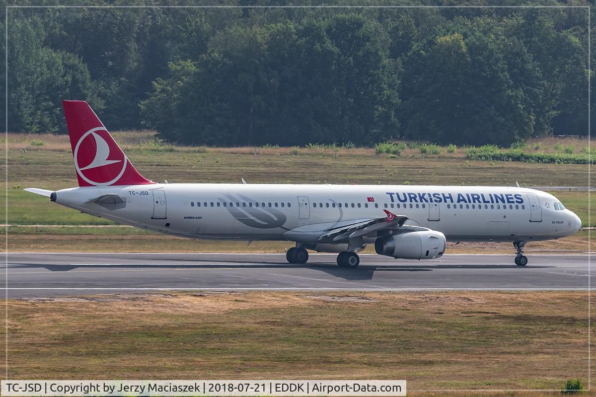 TC-JSD, 2012 Airbus A321-231 C/N 5388, Airbus A321-231