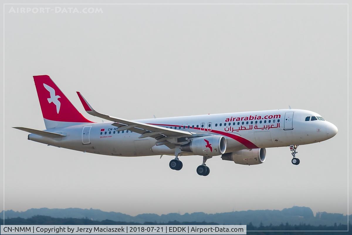 CN-NMM, 2016 Airbus A320-214 C/N 7096, Airbus A320-214