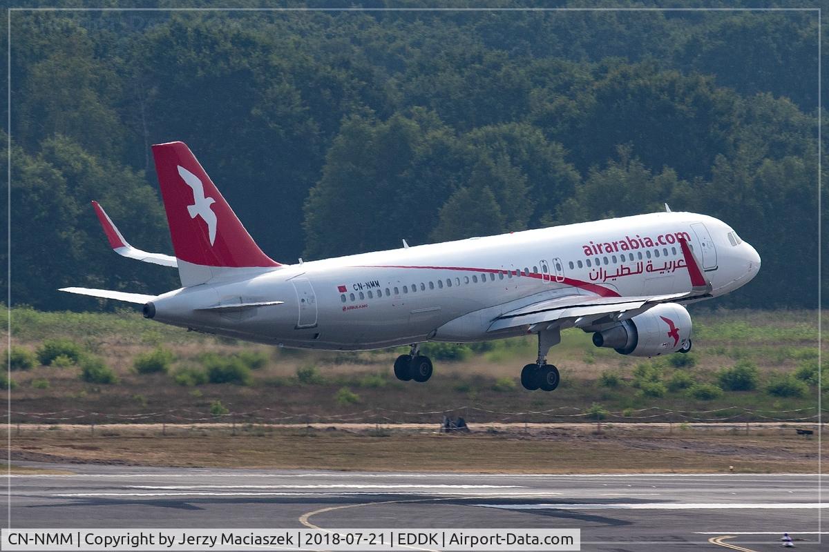 CN-NMM, 2016 Airbus A320-214 C/N 7096, Airbus A320-214
