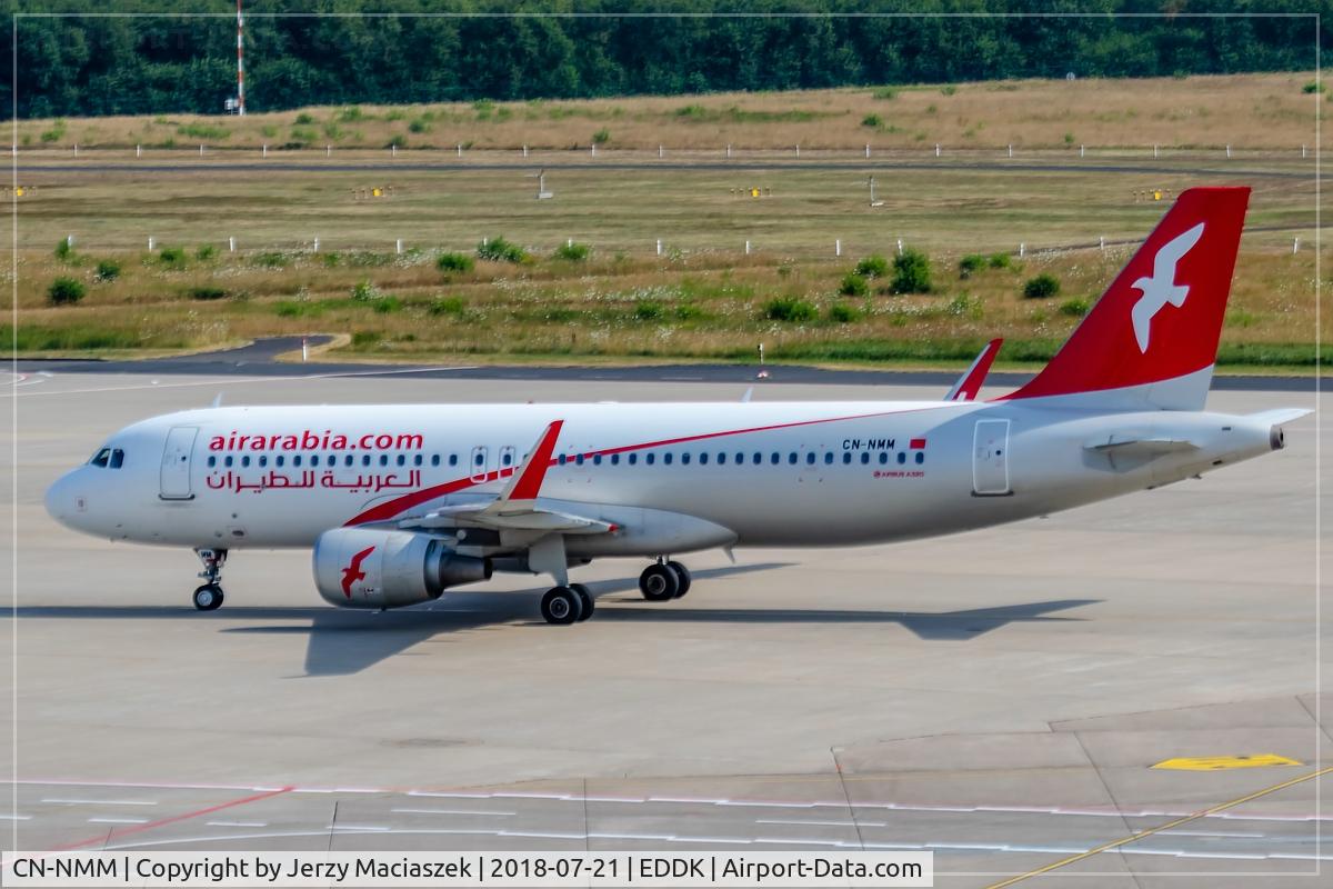CN-NMM, 2016 Airbus A320-214 C/N 7096, Airbus A320-214