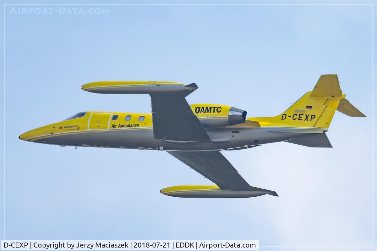 D-CEXP, 1986 Gates Learjet 35A C/N 616, Gates Learjet 35A