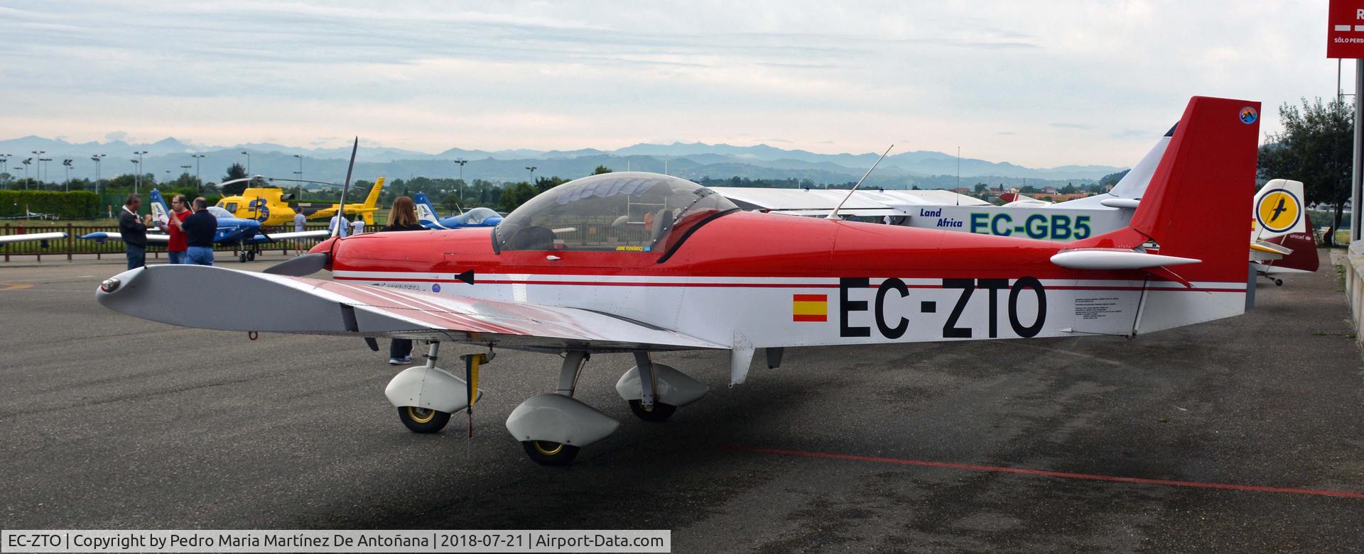 EC-ZTO, 2006 Zenair CH-601 XL C/N 06010-2122, Aeródromo de La Morgal - Asturias - España