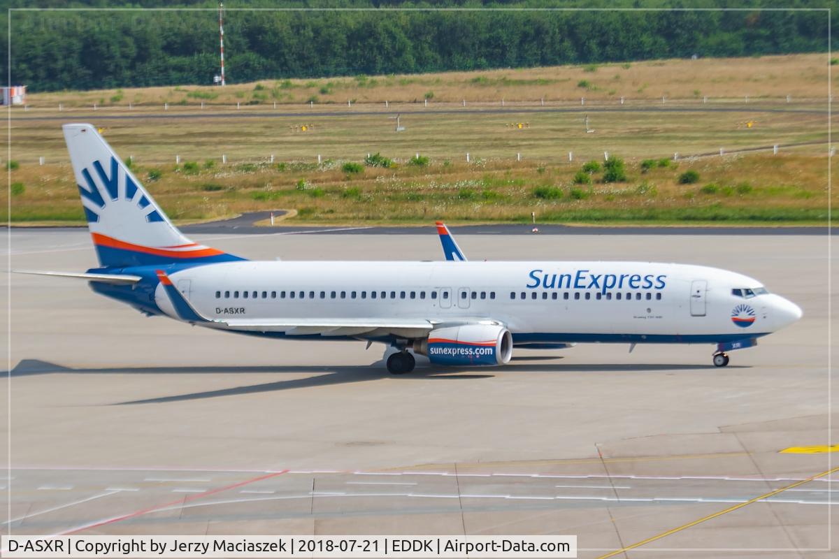 D-ASXR, 2005 Boeing 737-86J C/N 30827, Boeing 737-86J