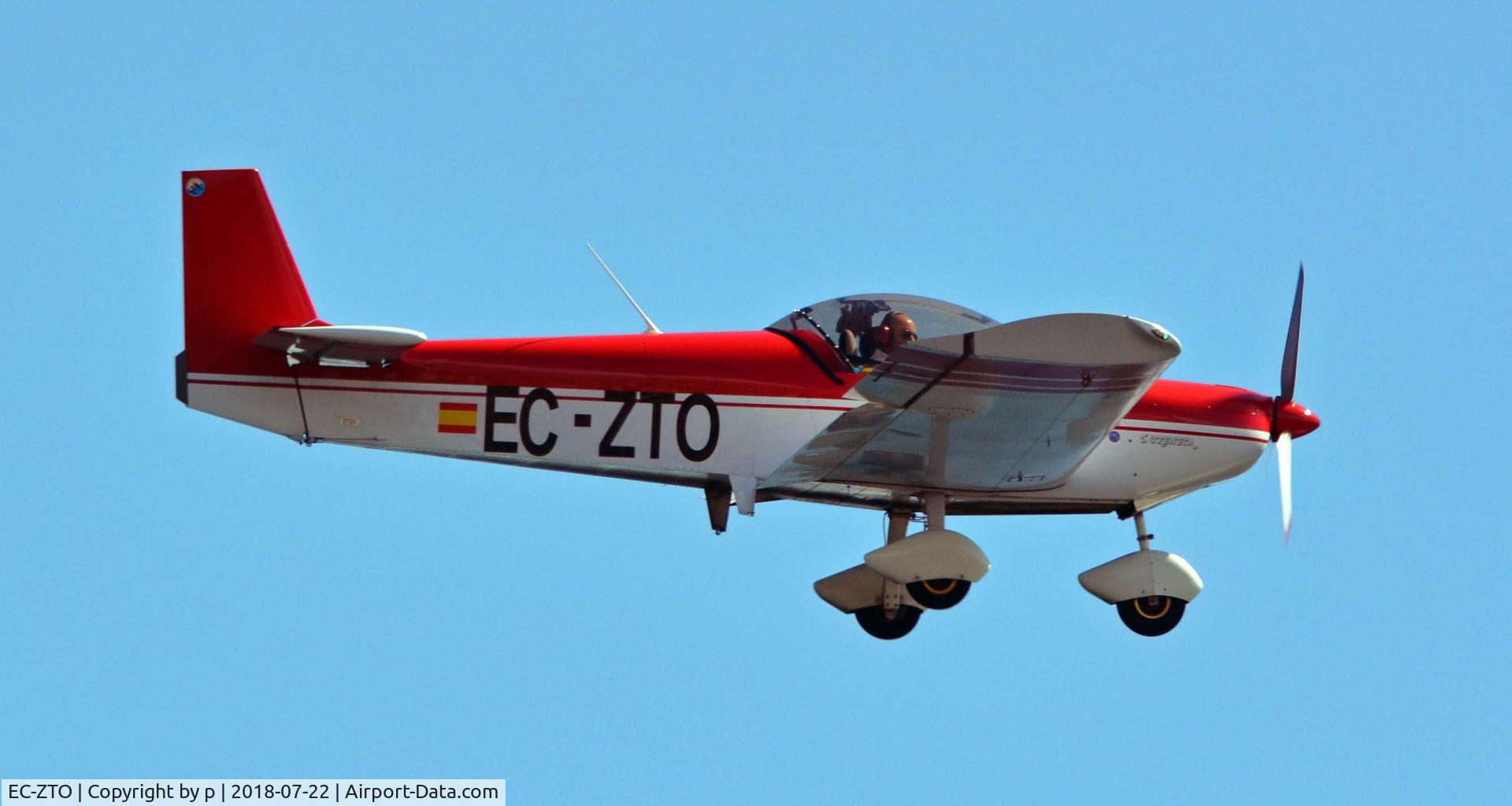 EC-ZTO, 2006 Zenair CH-601 XL C/N 06010-2122, Gijón - España