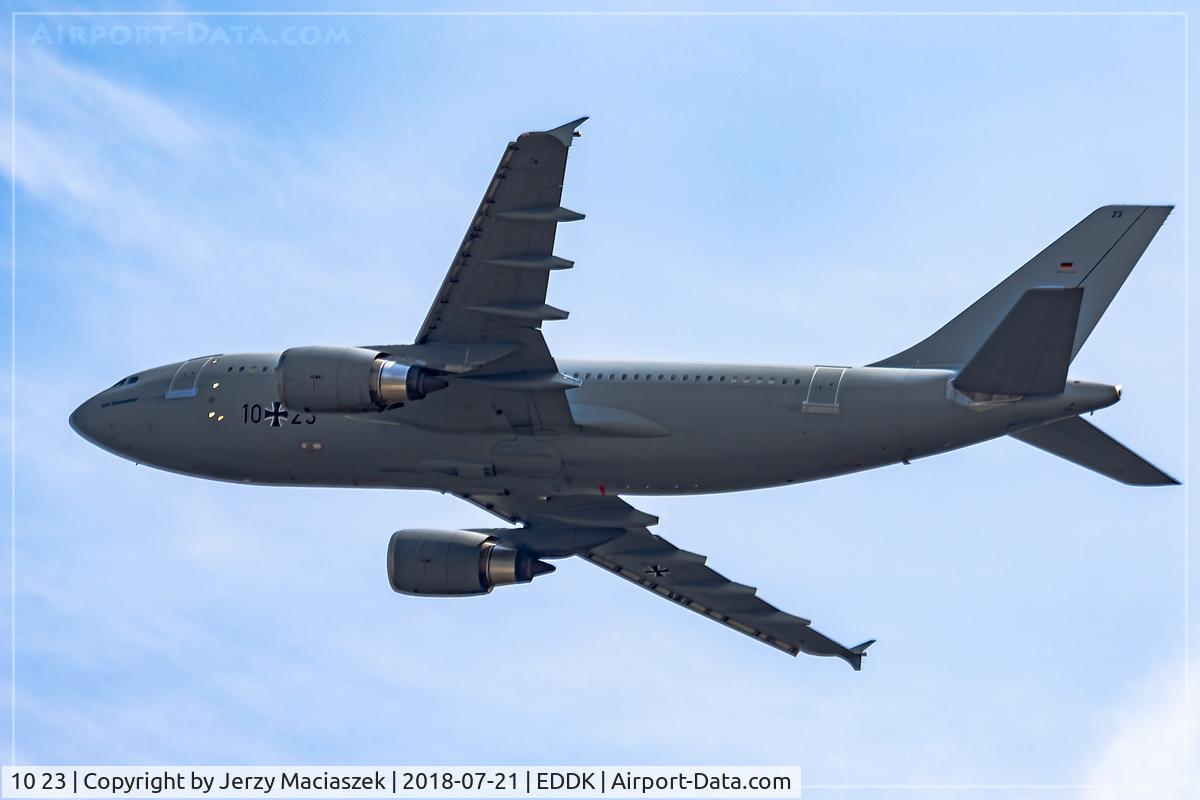 10 23, 1989 Airbus A310-304 C/N 503, Airbus A310-304