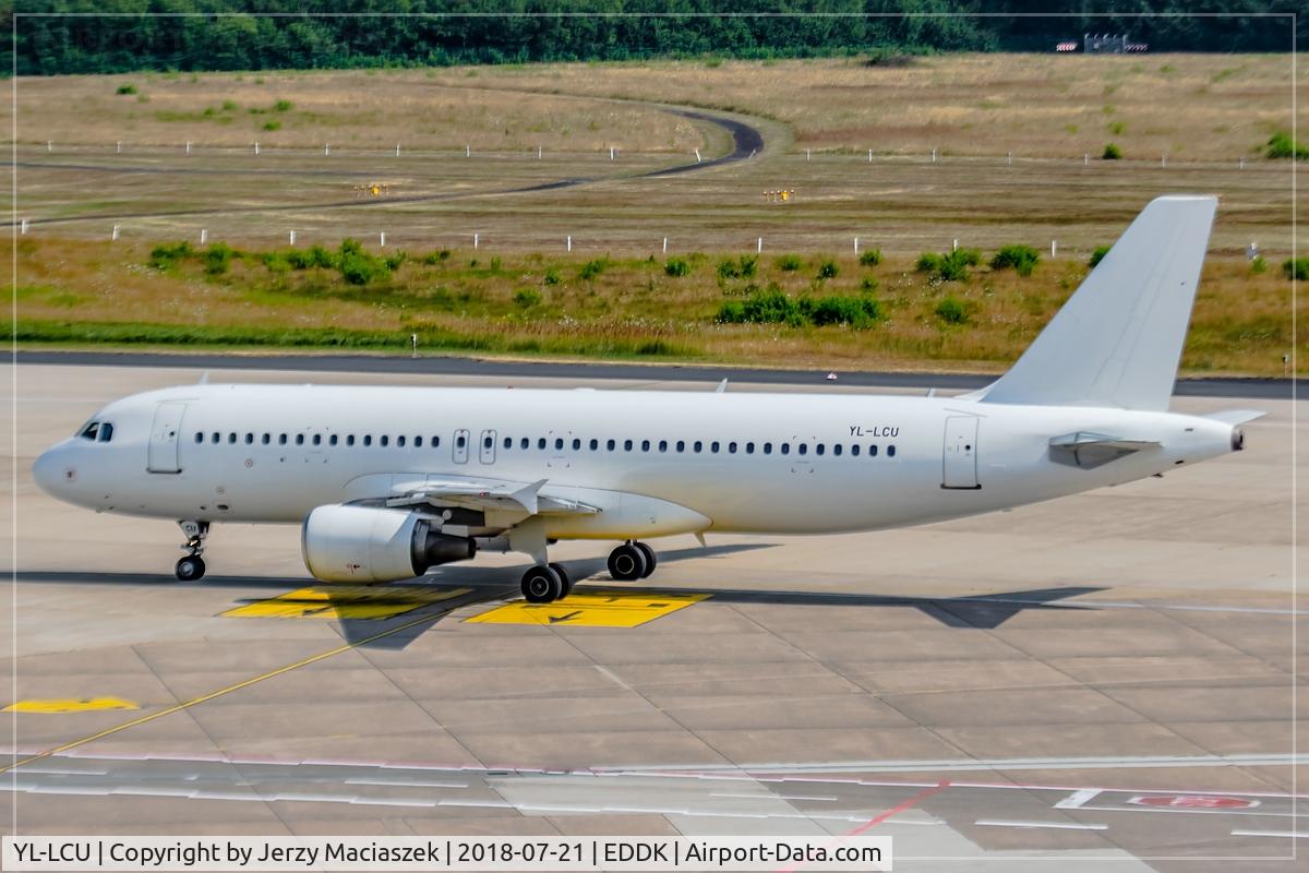 YL-LCU, 2002 Airbus A320-214 C/N 1762, Airbus A320-214