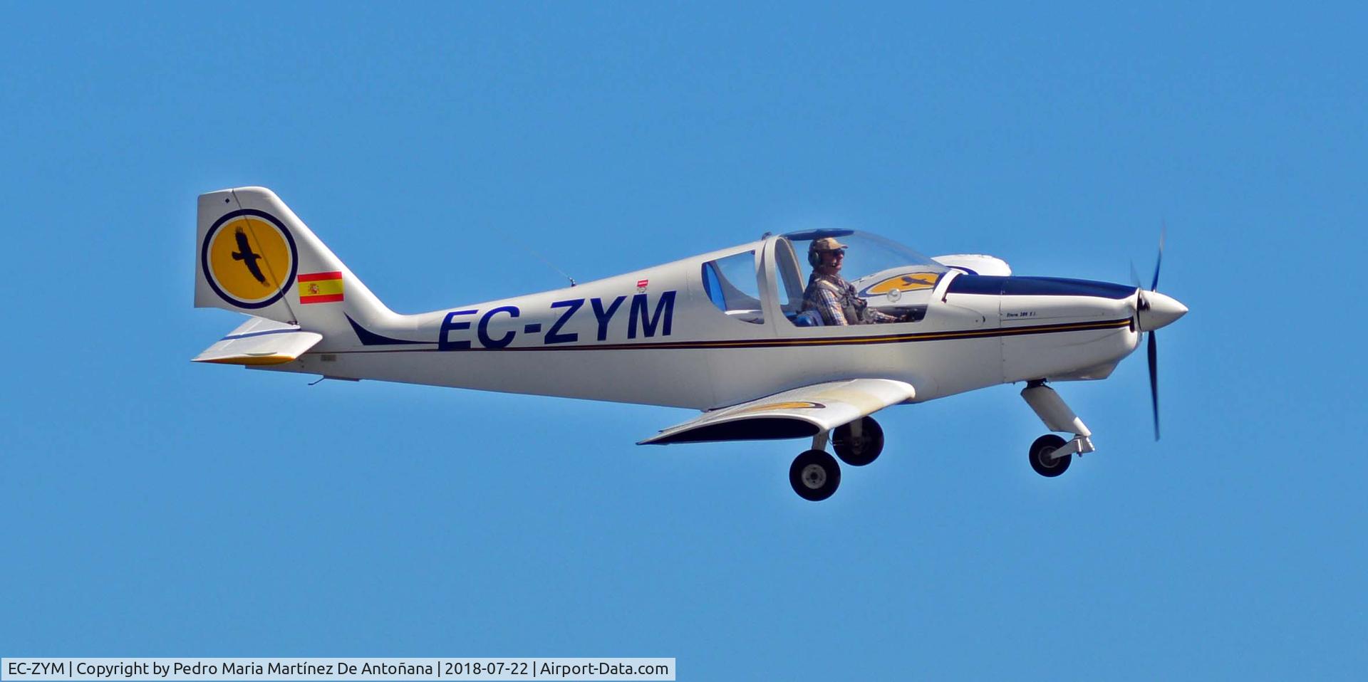 EC-ZYM, 2007 Storm 280 SI C/N 07017-2225, 07017-2225