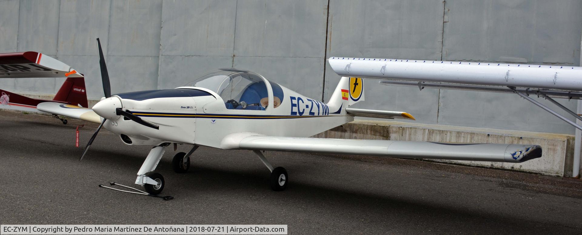 EC-ZYM, 2007 Storm 280 SI C/N 07017-2225, Aeródromo de La Morgal - Asturias - España