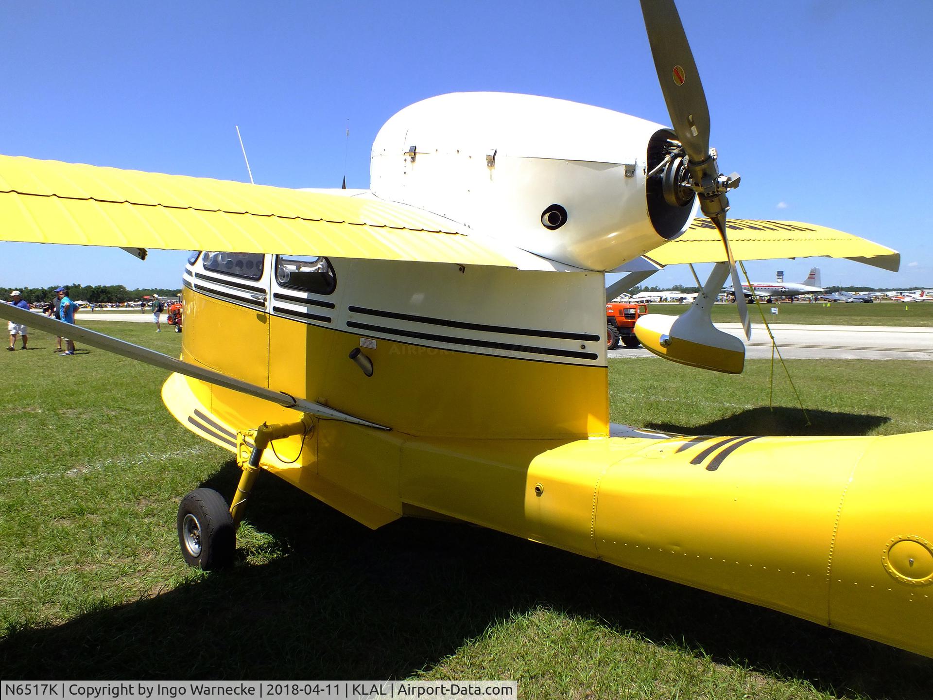 N6517K, 1947 Republic RC-3 Seabee C/N 783, Republic RC-3 Seabee at 2018 Sun 'n Fun, Lakeland FL