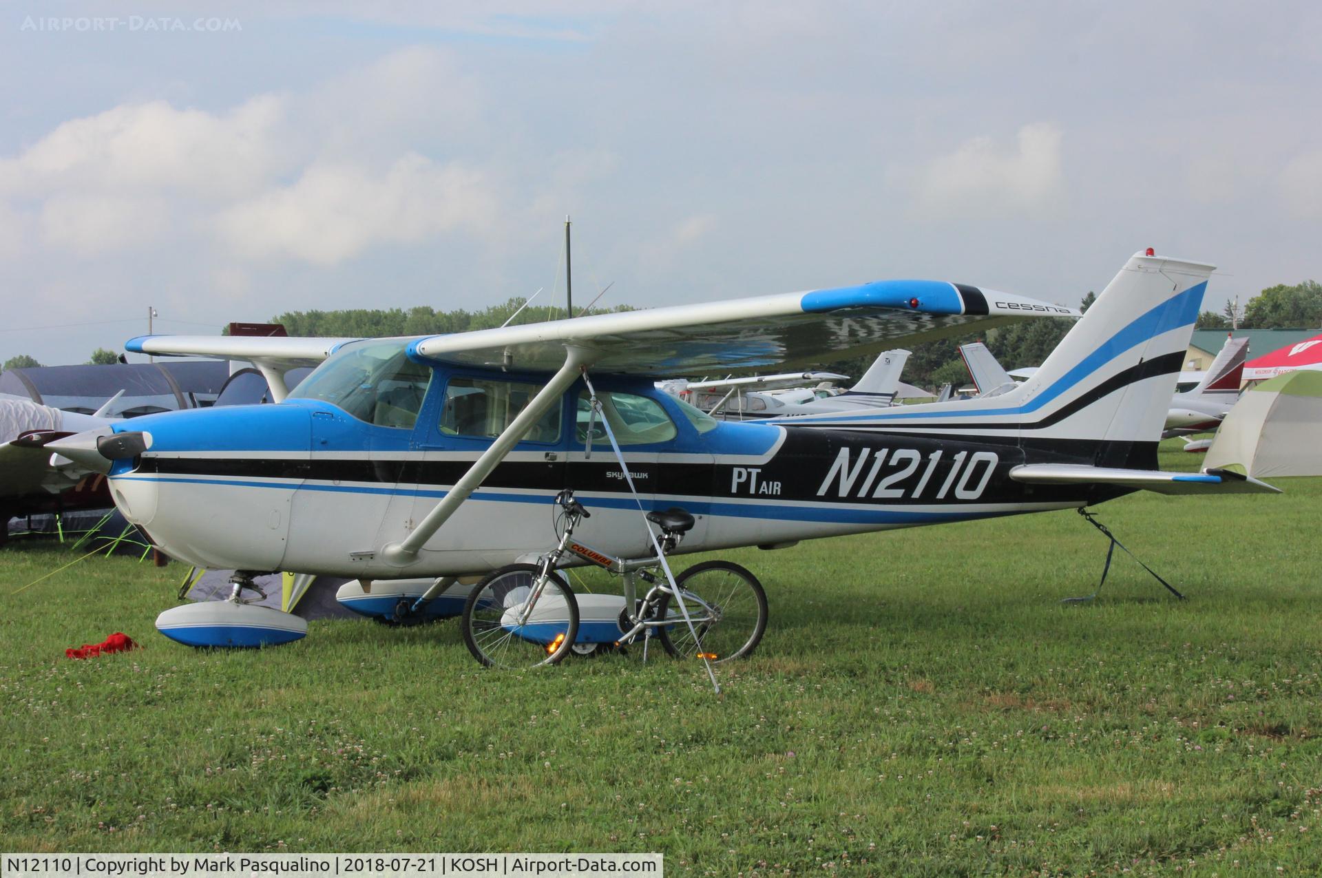 N12110, 1973 Cessna 172M C/N 17261815, Cessna 172M