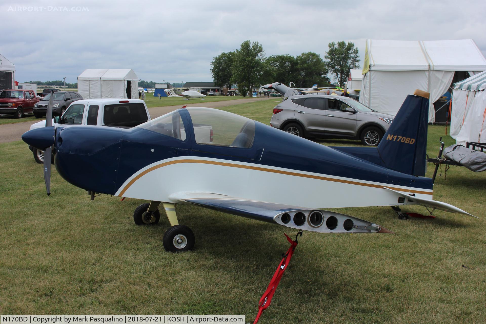 N170BD, 2002 Bede BD-17 Nugget C/N 002, Bede BD-17