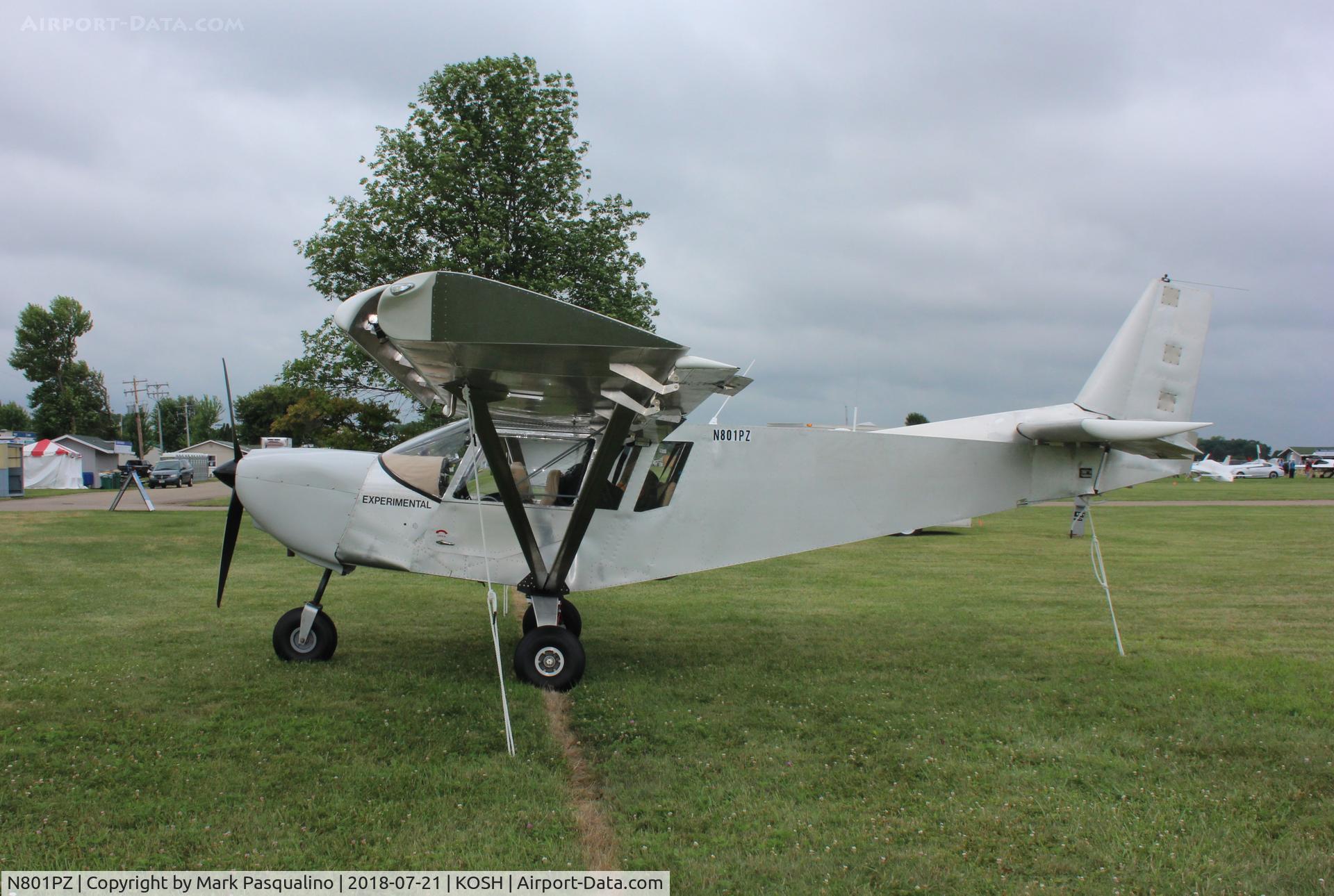 N801PZ, 2017 Zenith STOL CH-801 C/N 8-4758, Zenith CH-801