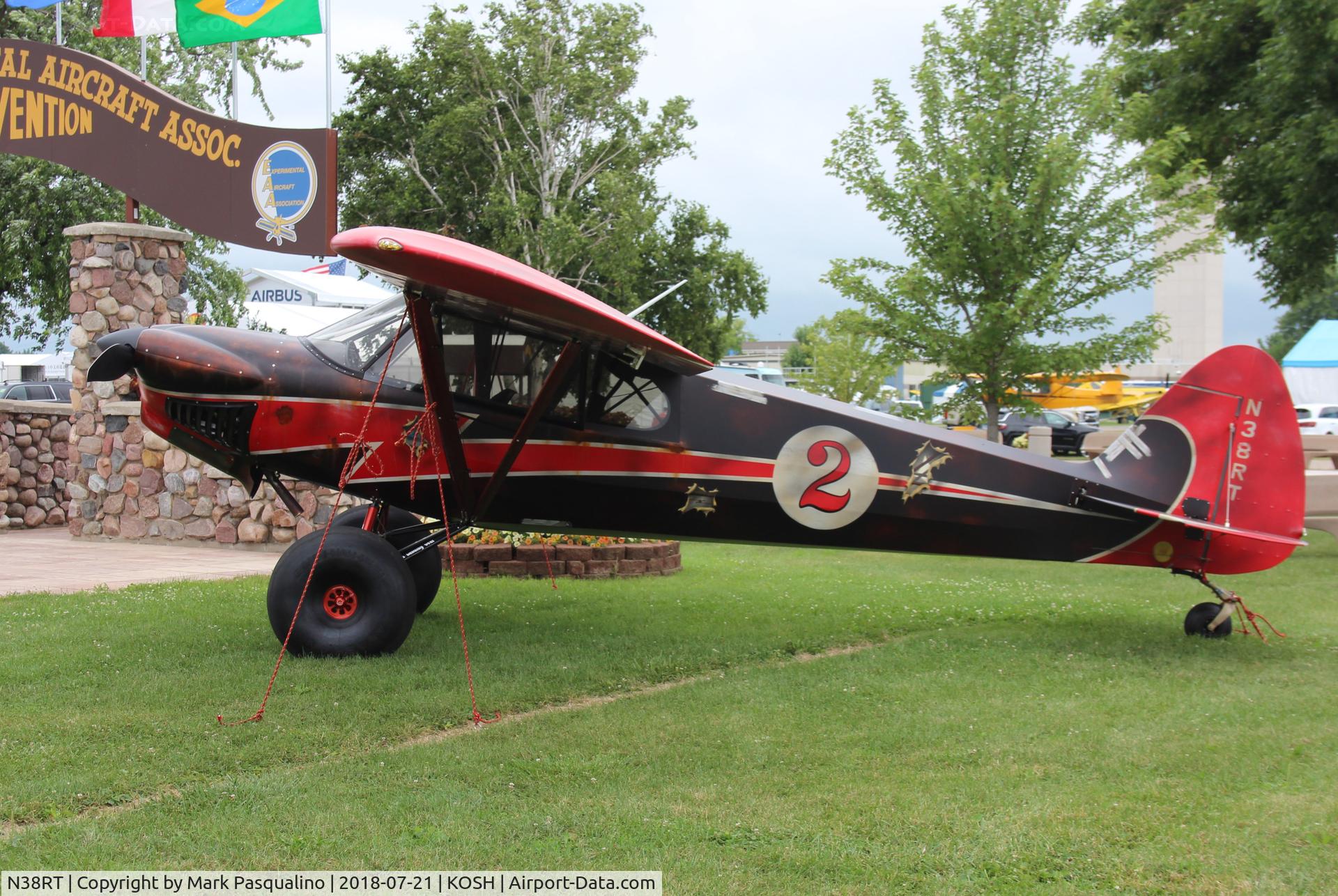 N38RT, Cub Crafters CCK-1865 Carbon Cub C/N CCK-1865-0086, Cub Crafters CCK-1865