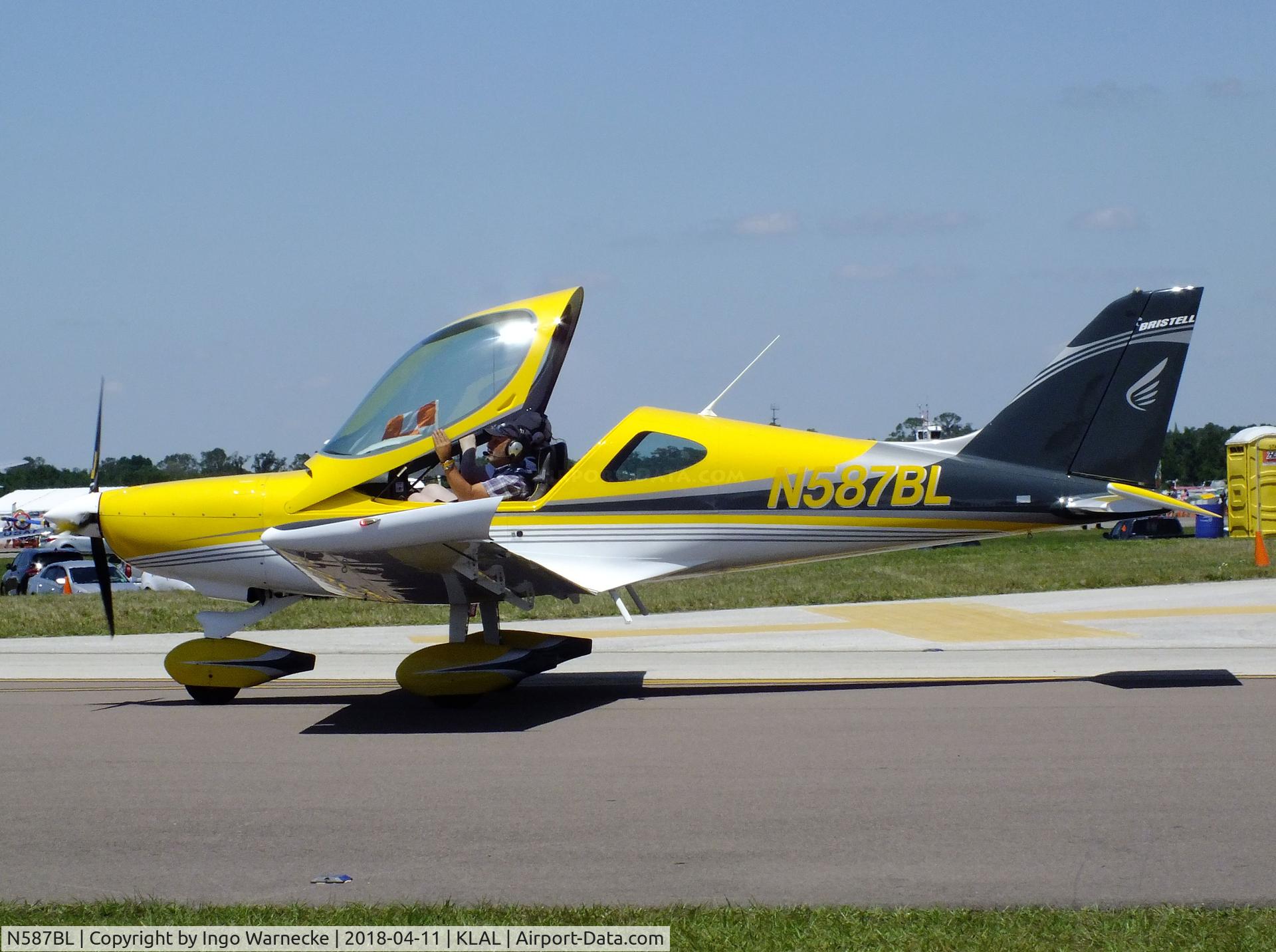 N587BL, 2014 BRM Aero Bristell S-LSA C/N 087/2014, BRM Aero Bristell S-LSA at 2018 Sun 'n Fun, Lakeland FL