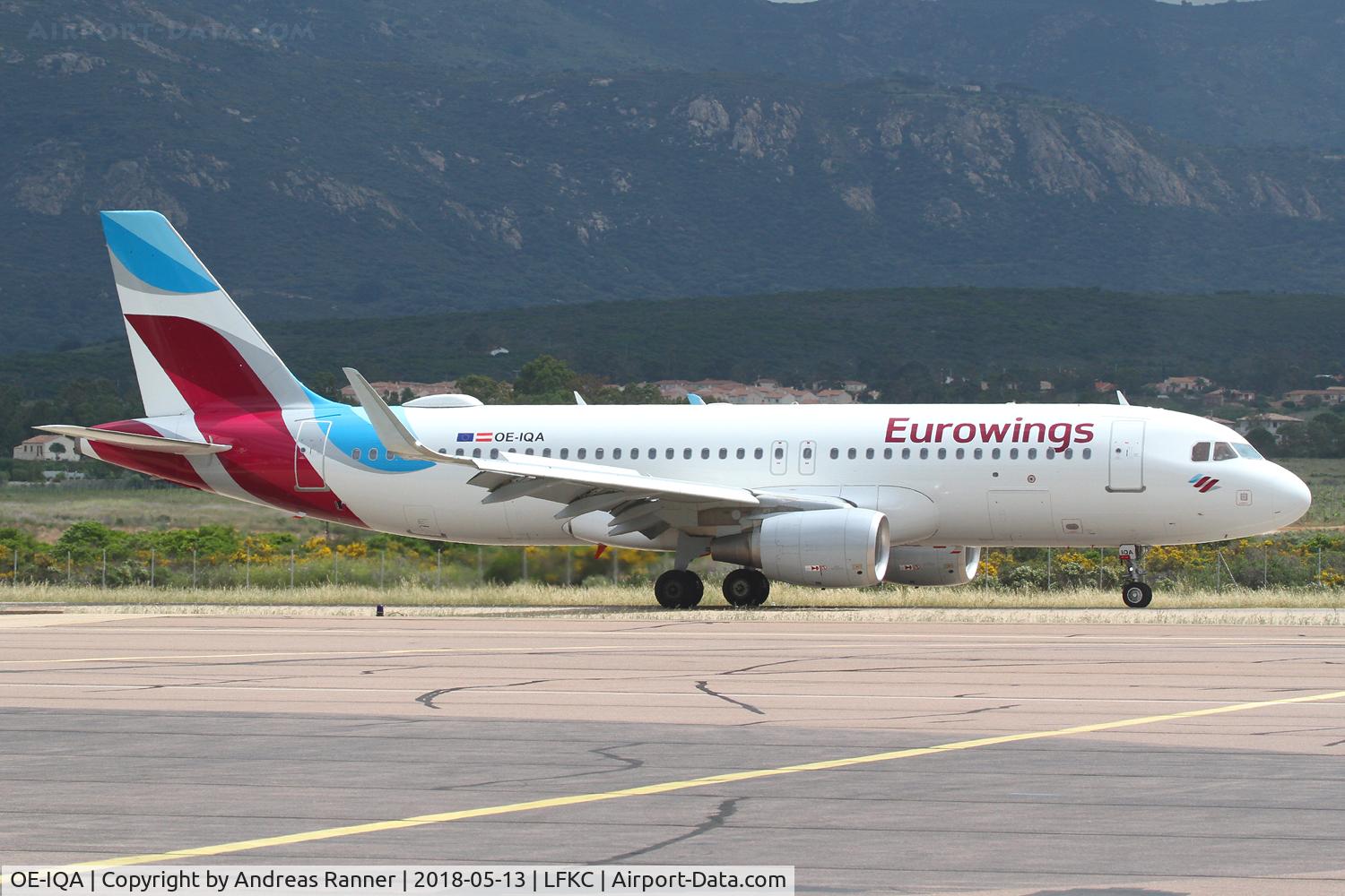 OE-IQA, 2016 Airbus A320-214 C/N 6992, Eurowings Europe A320
