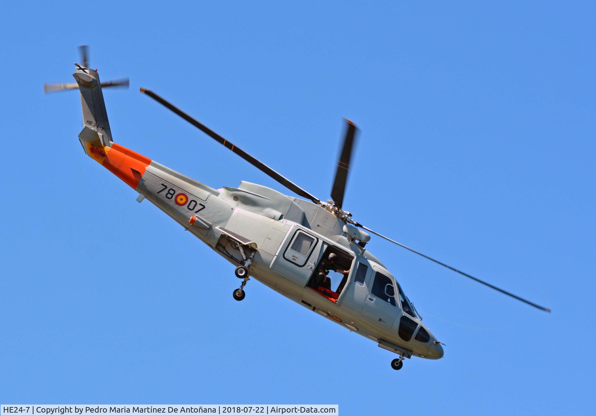 HE24-7, Sikorsky S-76C C/N 76-0411, Gijón - España