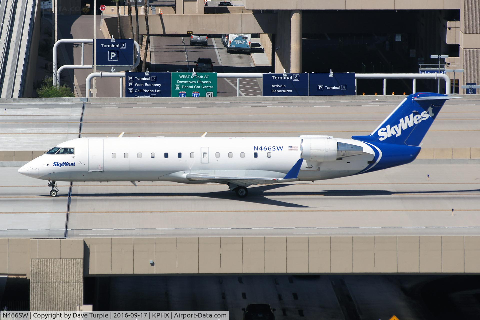 N466SW, 2003 Bombardier CRJ-200ER (CL-600-2B19) C/N 7856, No comment.