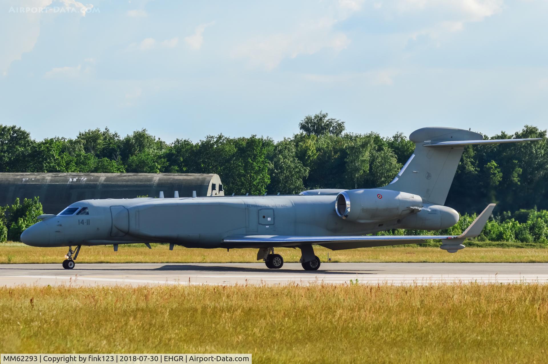 MM62293, 2013 Gulfstream E-550A (GV-SP) AEW C/N 5429, E-550