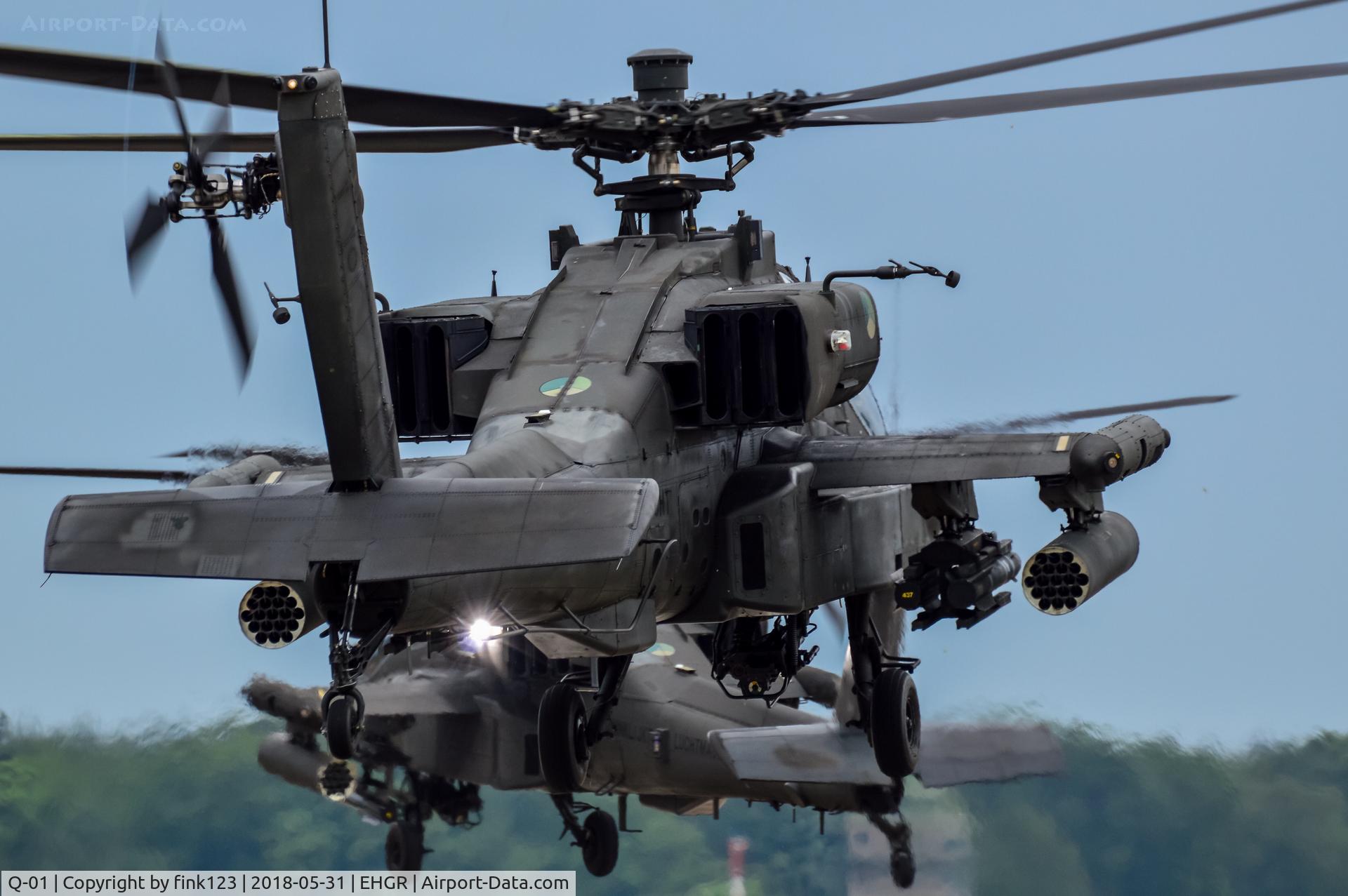 Q-01, Boeing AH-64DN Apache C/N DN001, AH-64