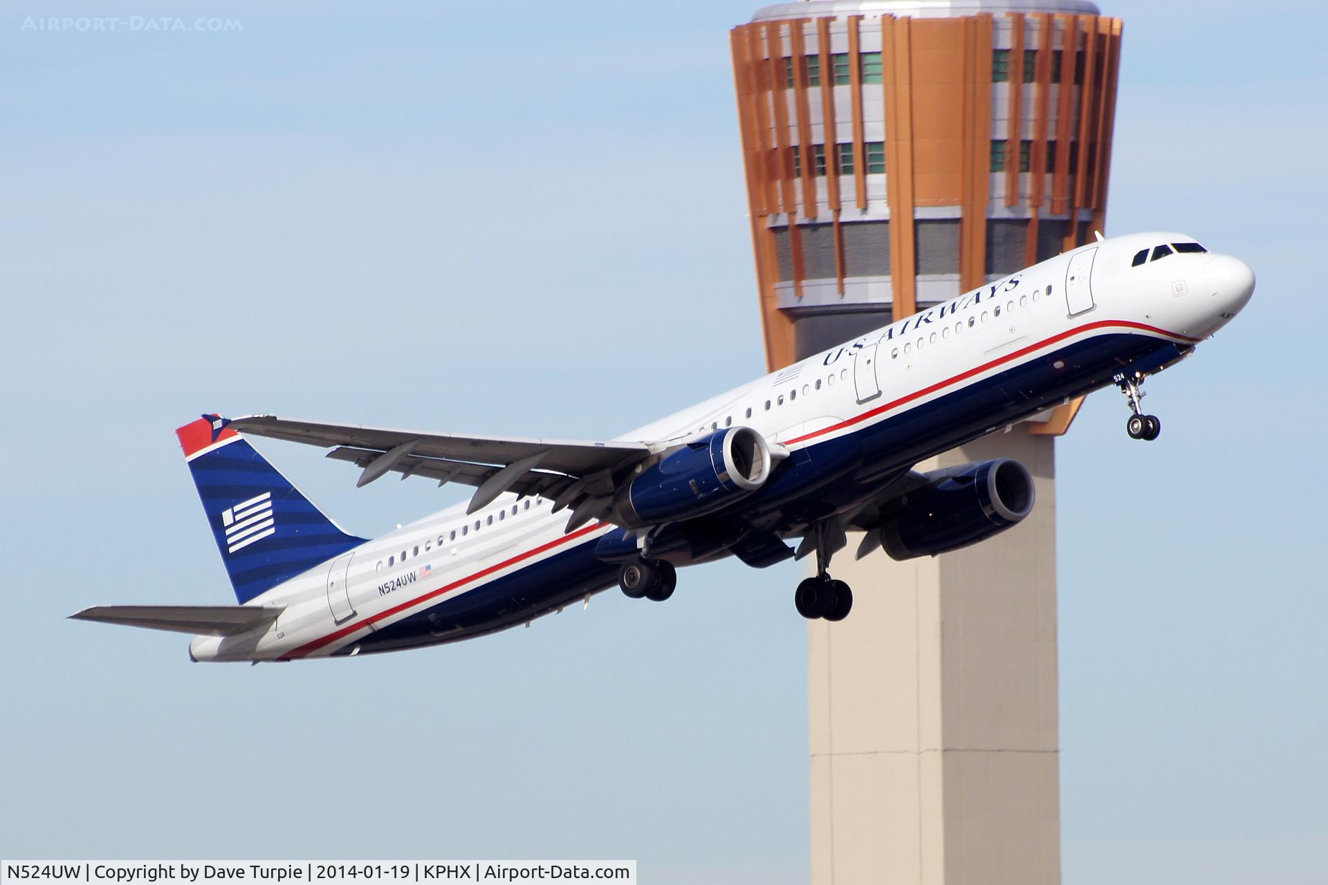 N524UW, 2009 Airbus A321-231 C/N 3977, No comment.