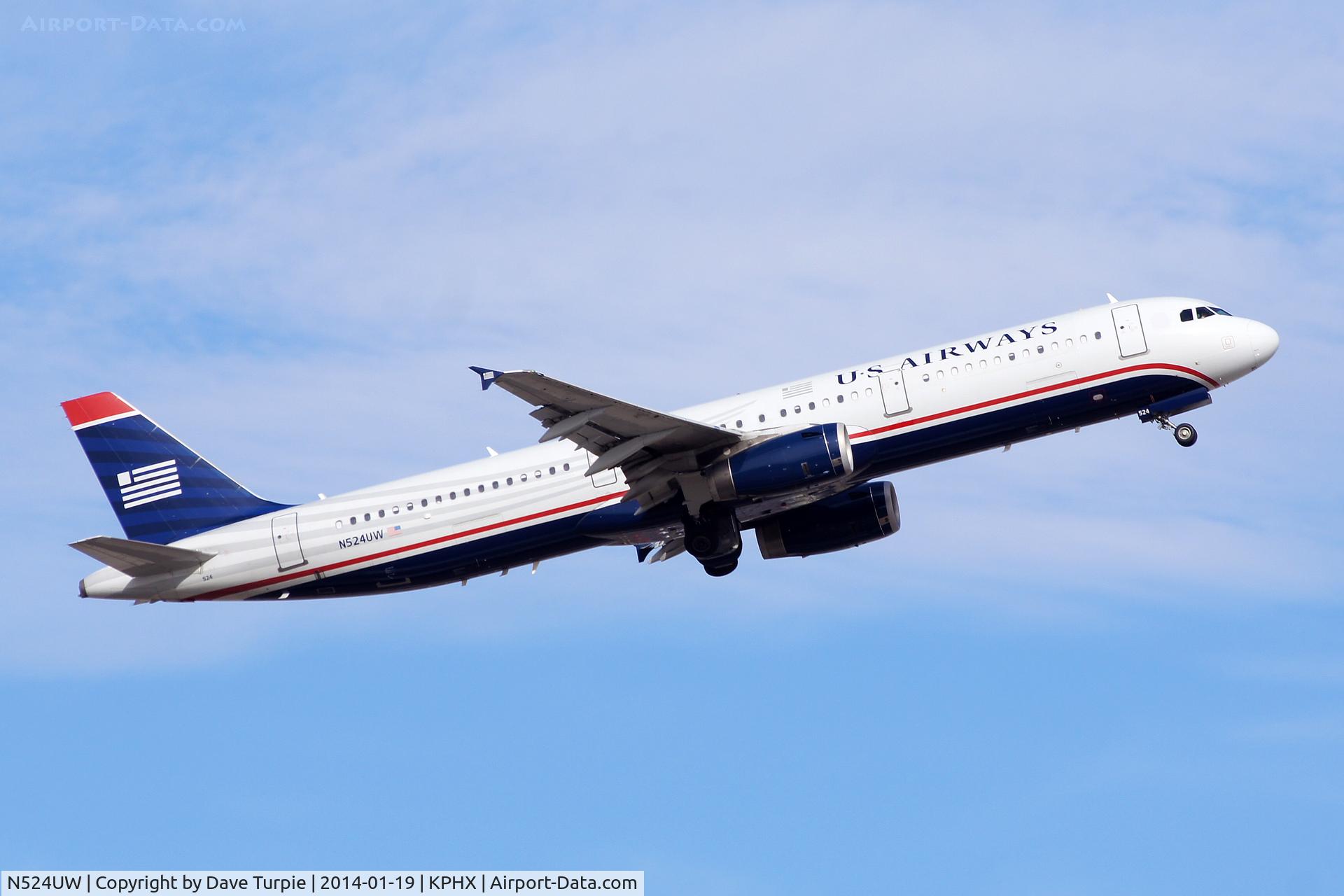 N524UW, 2009 Airbus A321-231 C/N 3977, No comment.
