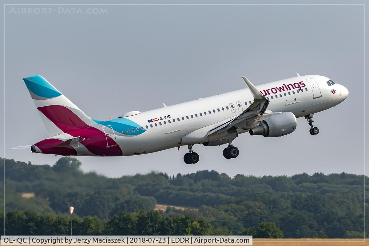 OE-IQC, 2016 Airbus A320-214 C/N 7019, Airbus A320-214