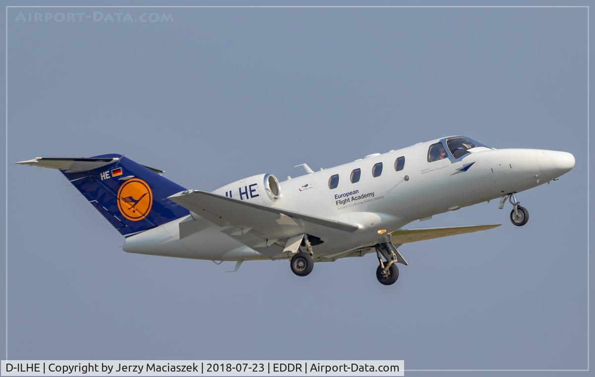 D-ILHE, 2008 Cessna 525 CitationJet CJ1+ C/N 525-0664, Cessna 525 CitationJet CJ1