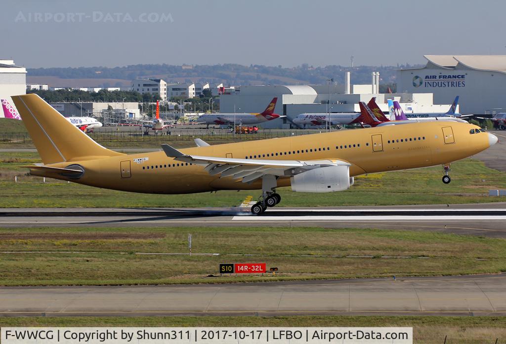 F-WWCG, 2017 Airbus A330-243 MRTT C/N 1822, C/n 1822 - To be EC-337 for military conversion then for Singapore Air Force