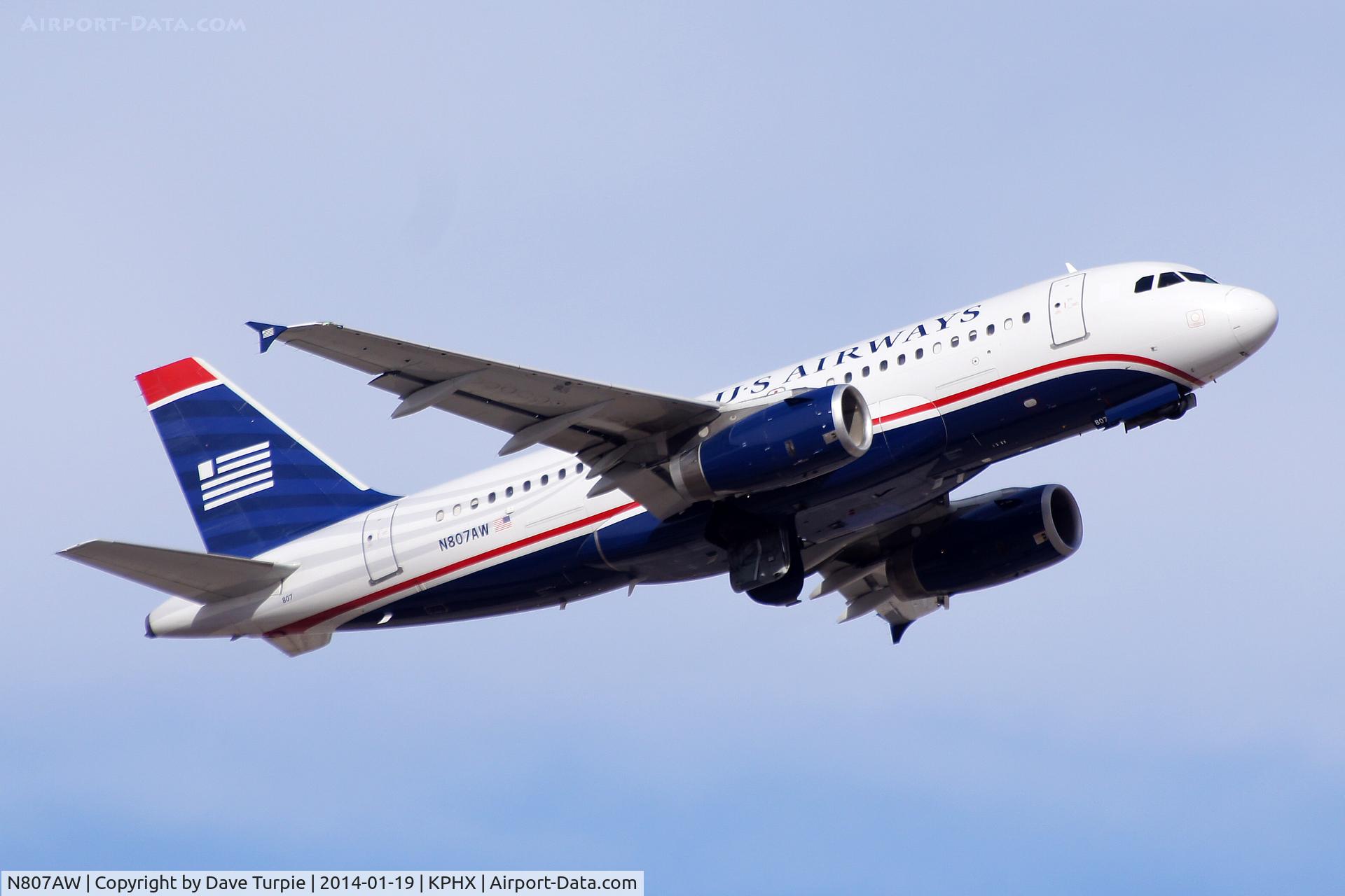 N807AW, 1999 Airbus A319-132 C/N 1064, No comment.