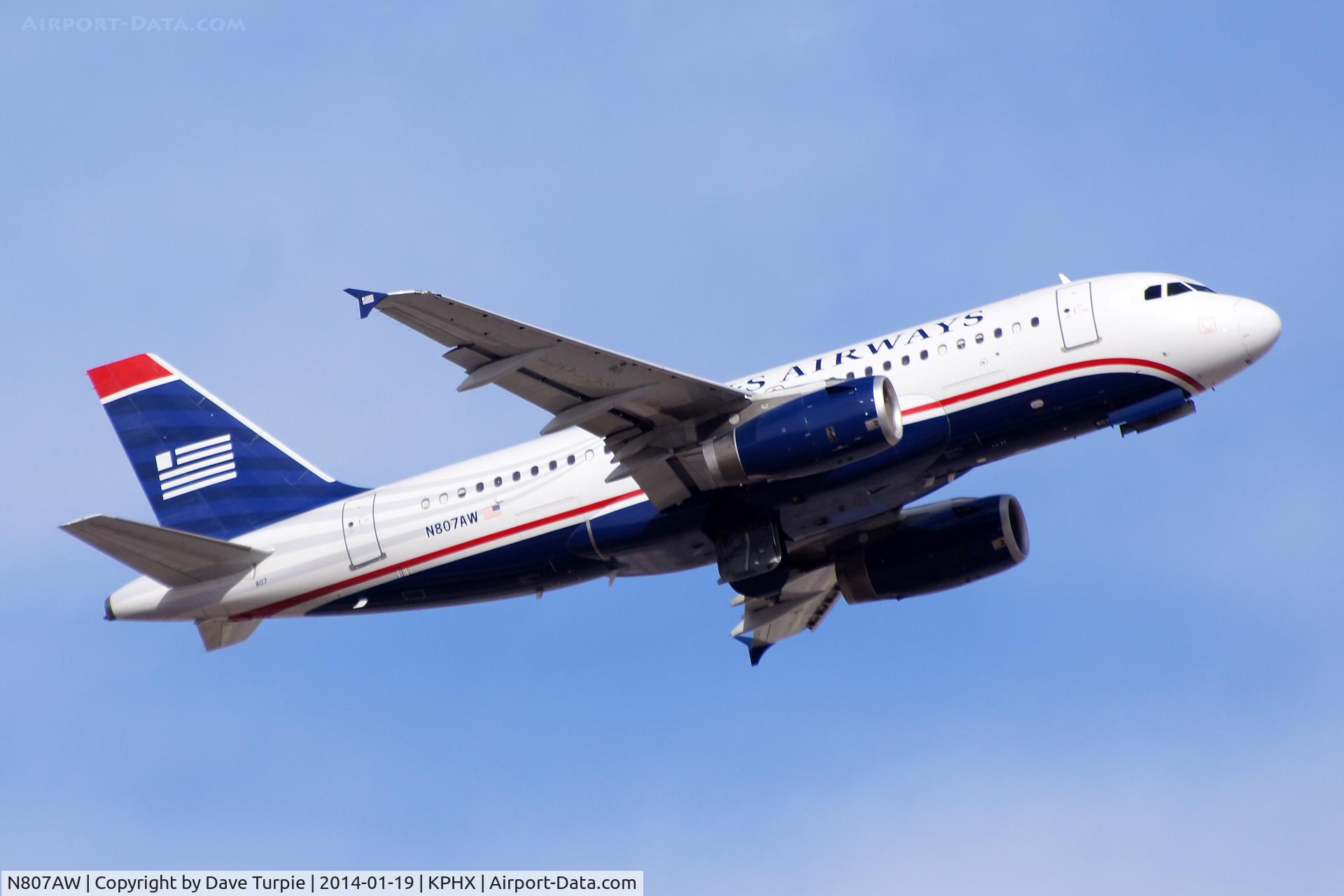 N807AW, 1999 Airbus A319-132 C/N 1064, No comment.
