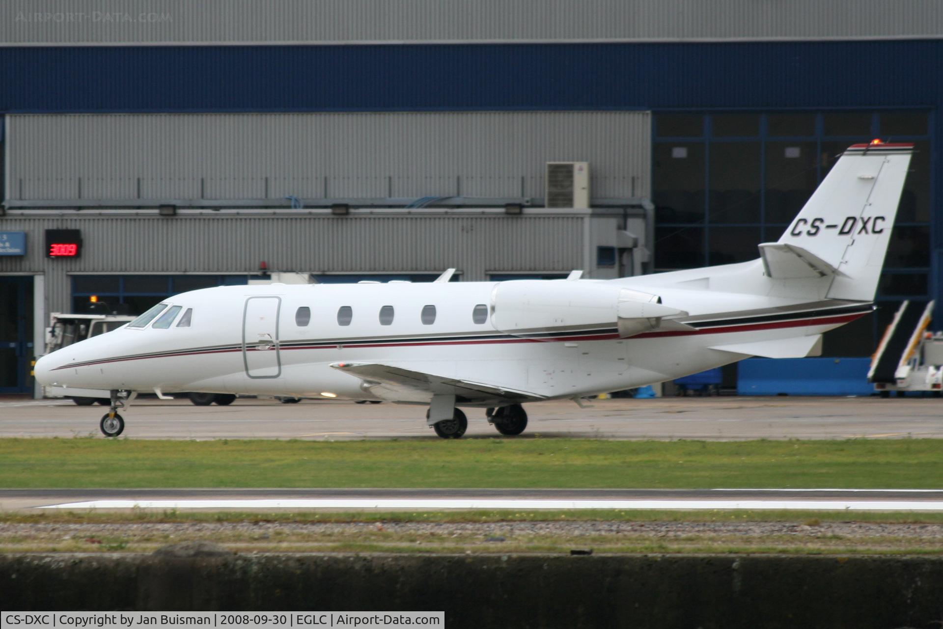 CS-DXC, 2005 Cessna 560XL C/N 560-5559, NetJets Europe