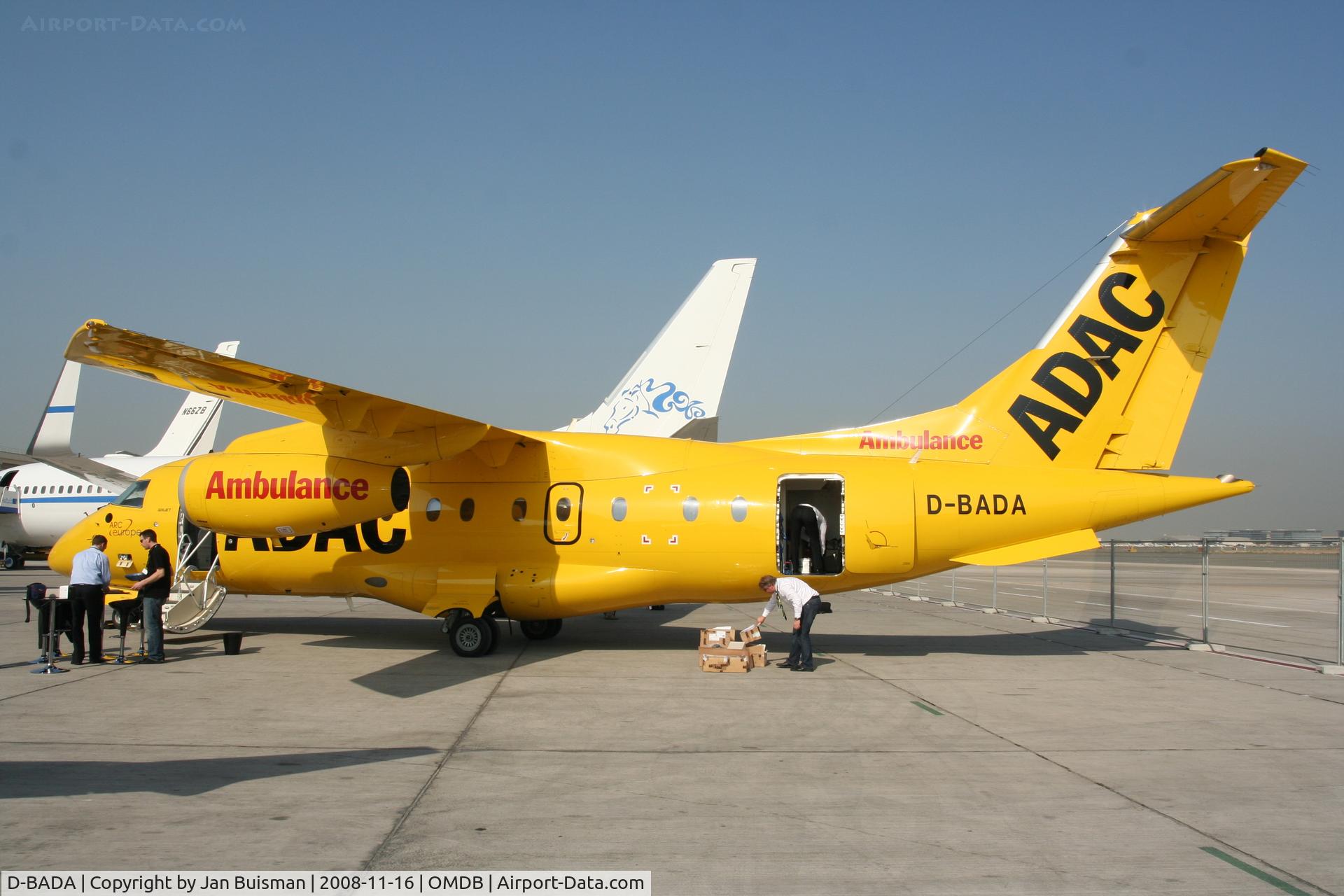 D-BADA, 1998 Fairchild Dornier 328-310 328JET C/N 3224, ADAC