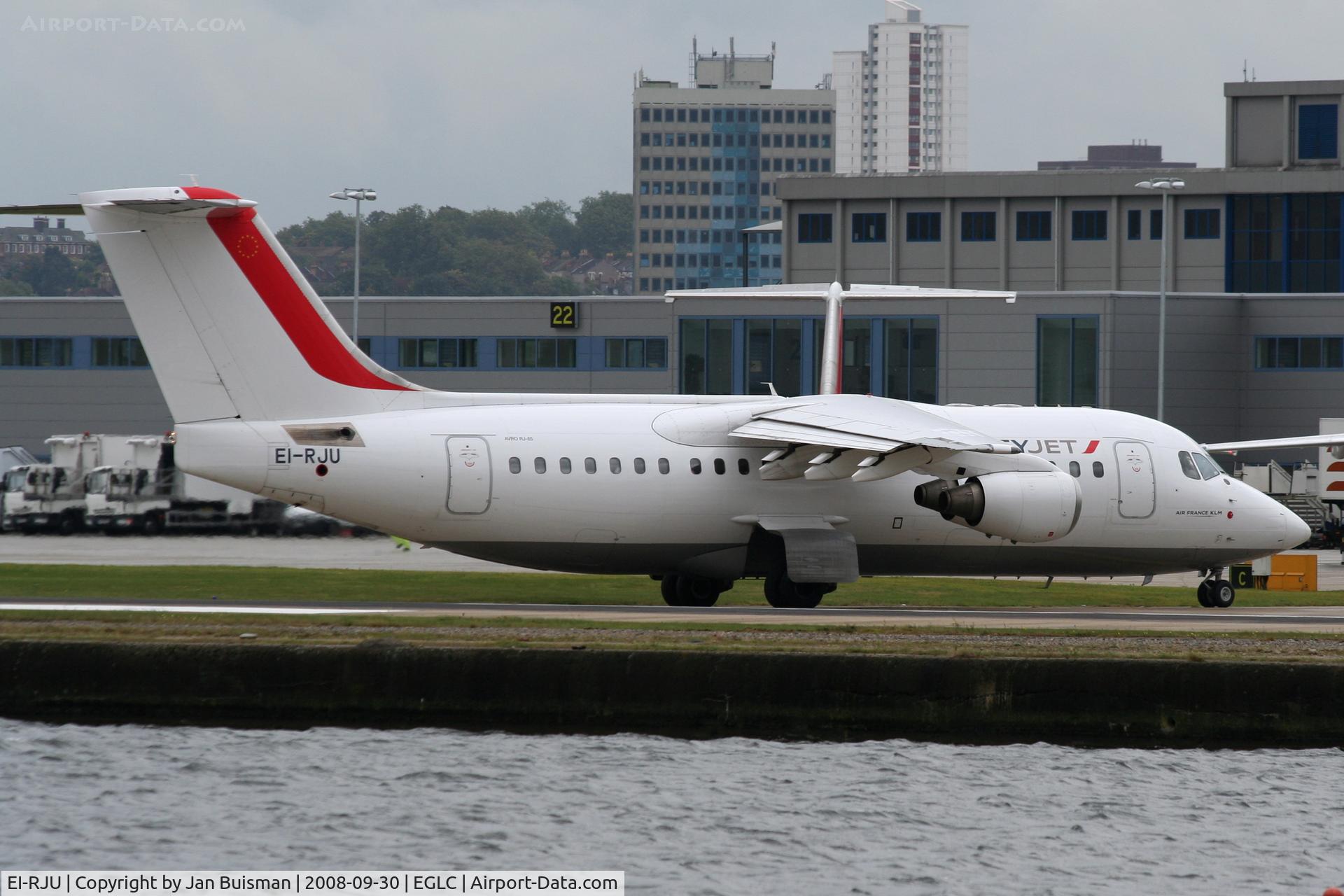 EI-RJU, 2000 British Aerospace Avro 146-RJ85A C/N E2367, Cityjet