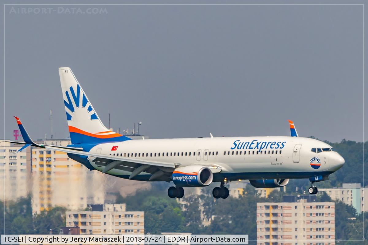 TC-SEI, 2015 Boeing 737-8HC C/N 61170, Boeing 737-8HC