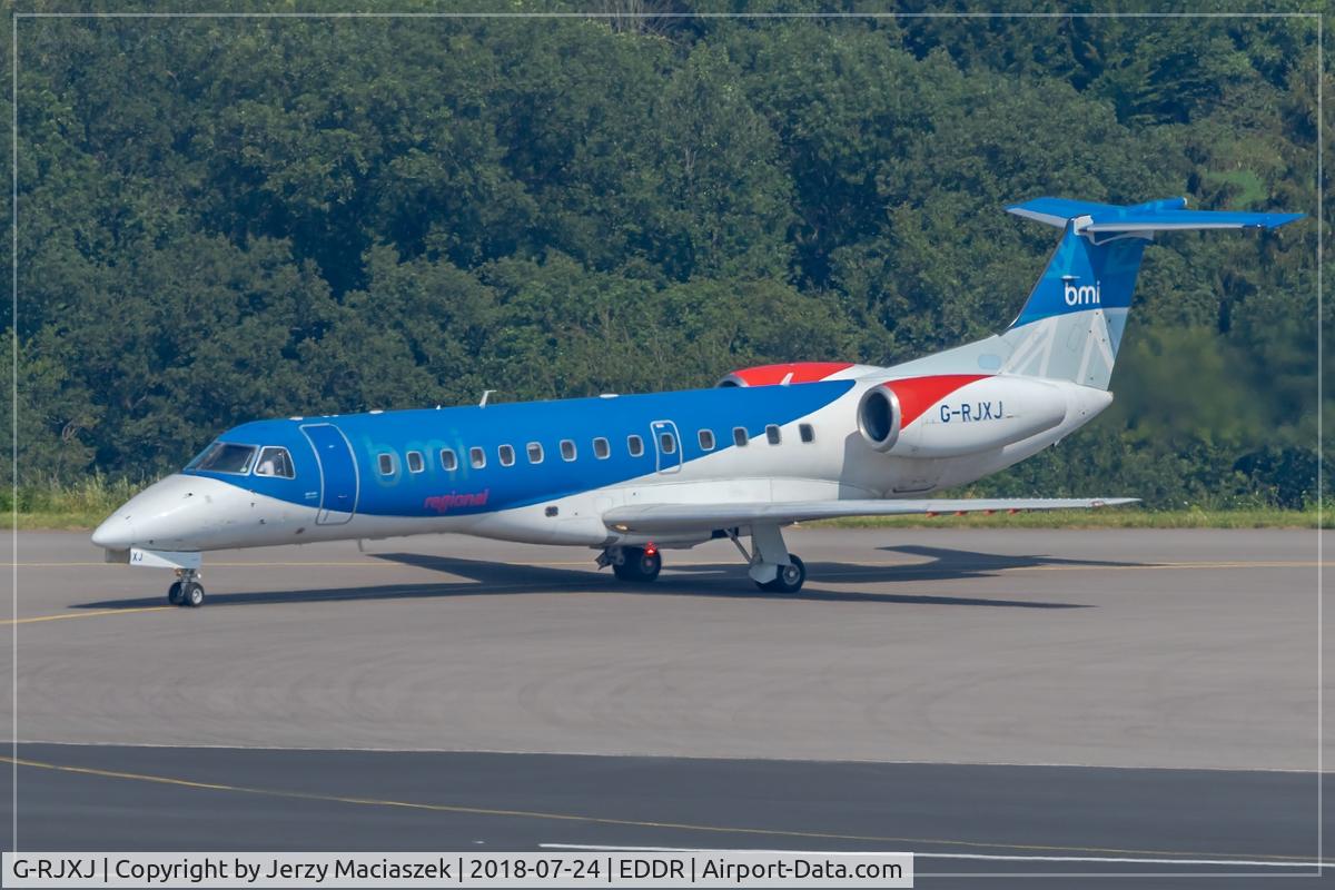 G-RJXJ, 2001 Embraer ERJ-135ER (EMB-135ER) C/N 145473, Embraer EMB-135ER (ERJ-135ER)