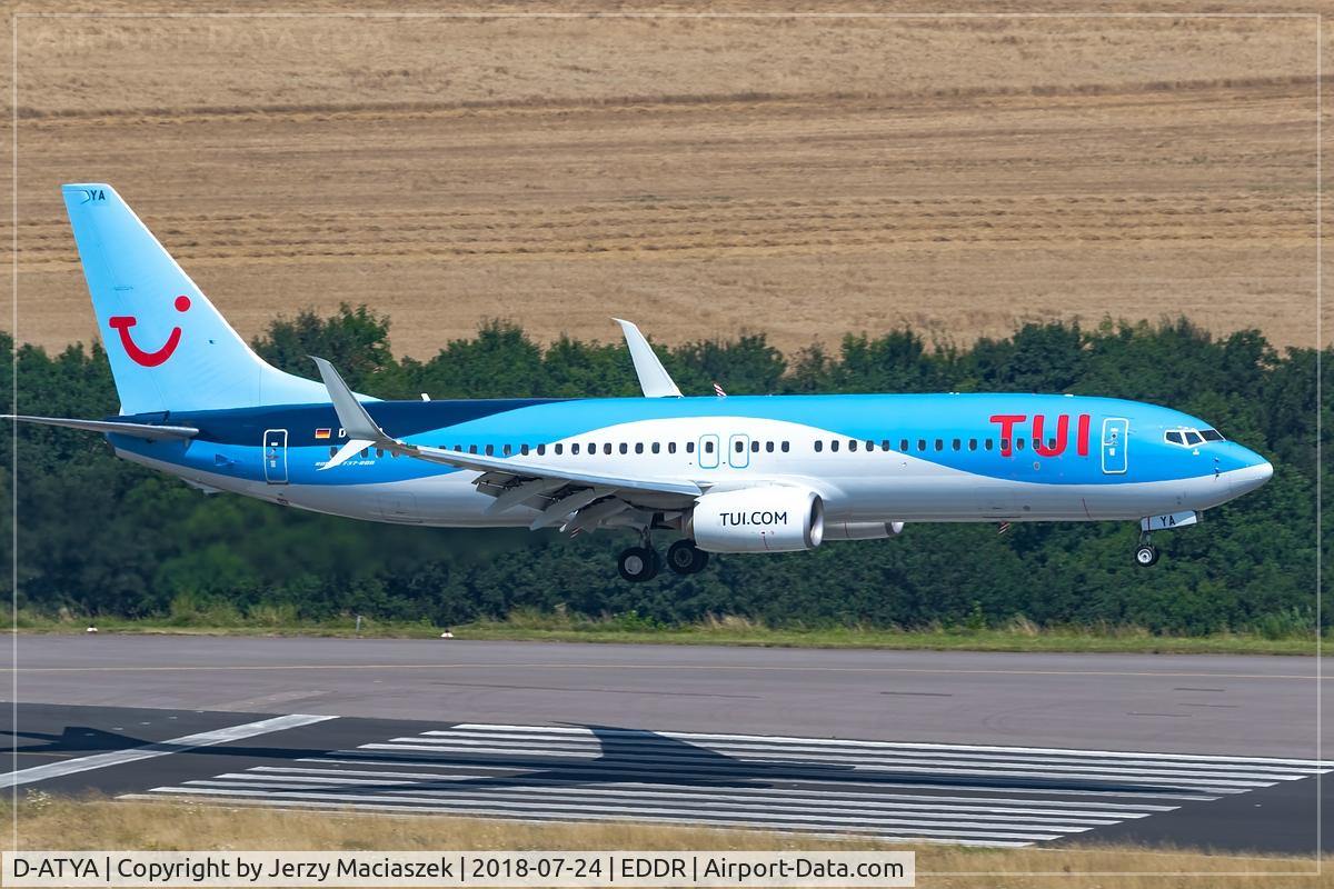 D-ATYA, 2013 Boeing 737-8K5 C/N 37256, Boeing 737-8K5