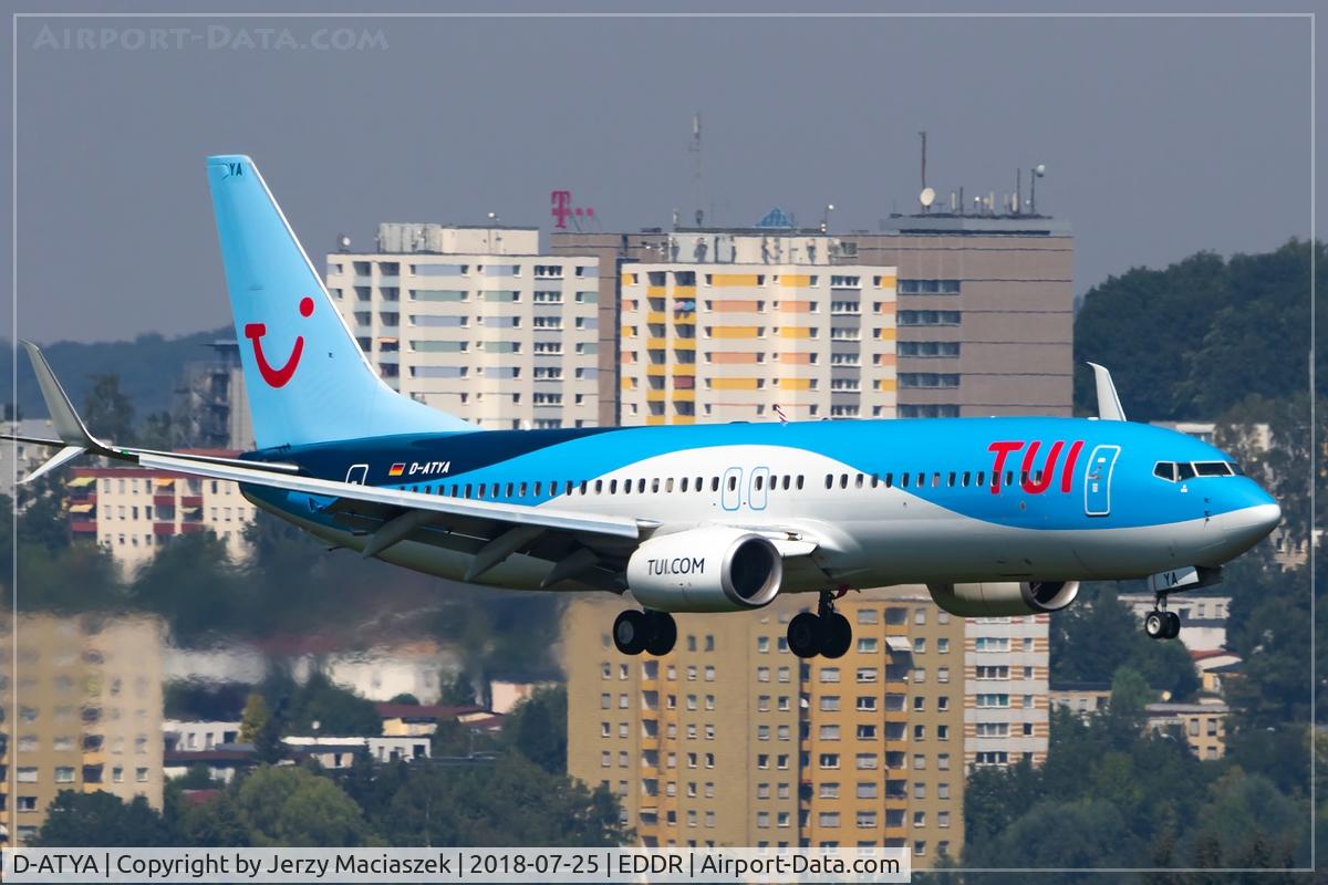 D-ATYA, 2013 Boeing 737-8K5 C/N 37256, Boeing 737-8K5