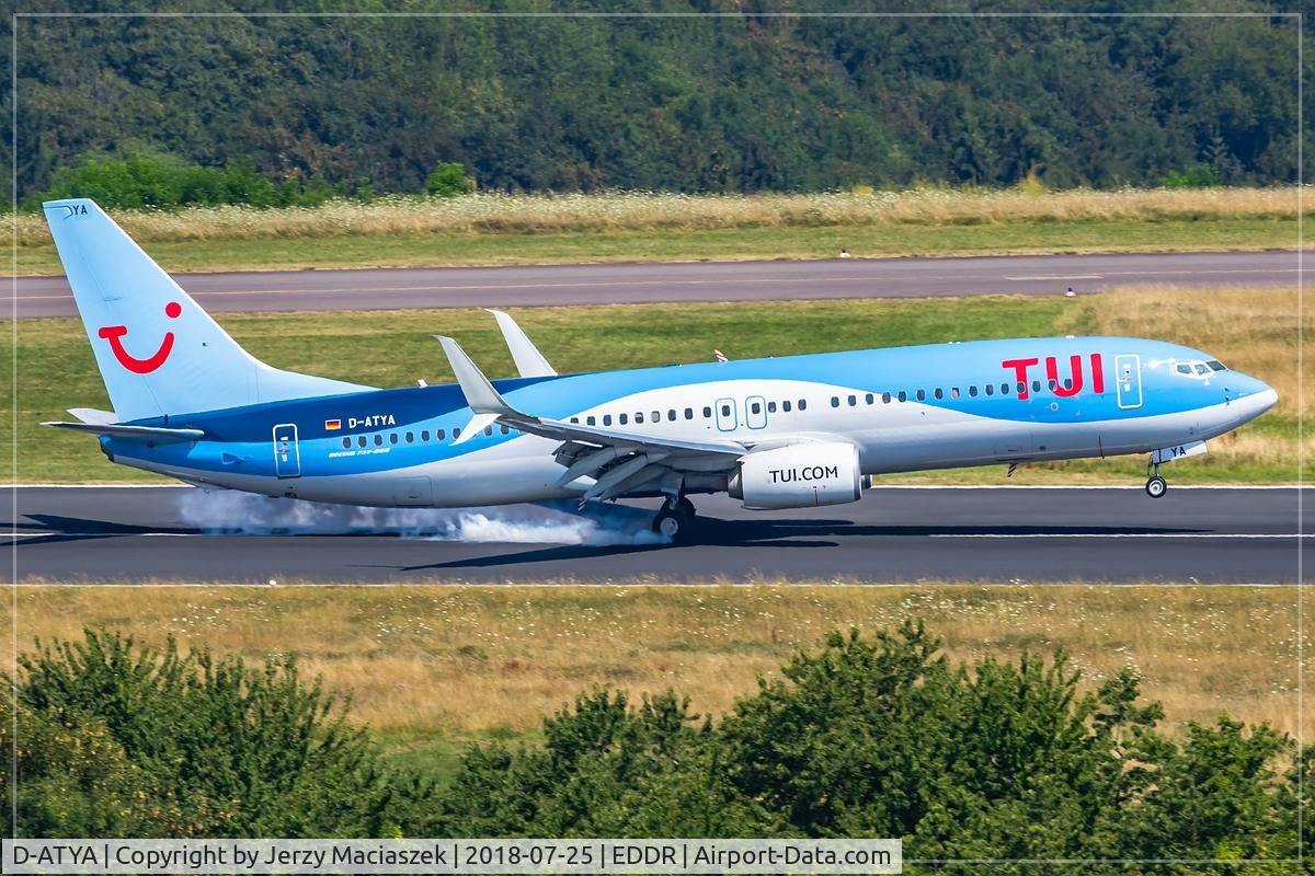 D-ATYA, 2013 Boeing 737-8K5 C/N 37256, Boeing 737-8K5