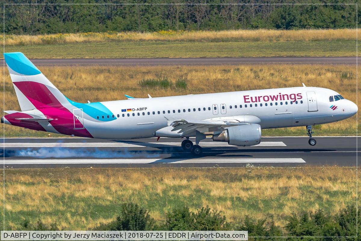 D-ABFP, 2011 Airbus A320-214 C/N 4606, Airbus A320-214
