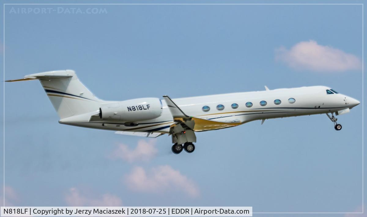 N818LF, 2010 Gulfstream Aerospace GV-SP (G550) C/N 5311, Gulfstream Aerospace GV-SP (G550)