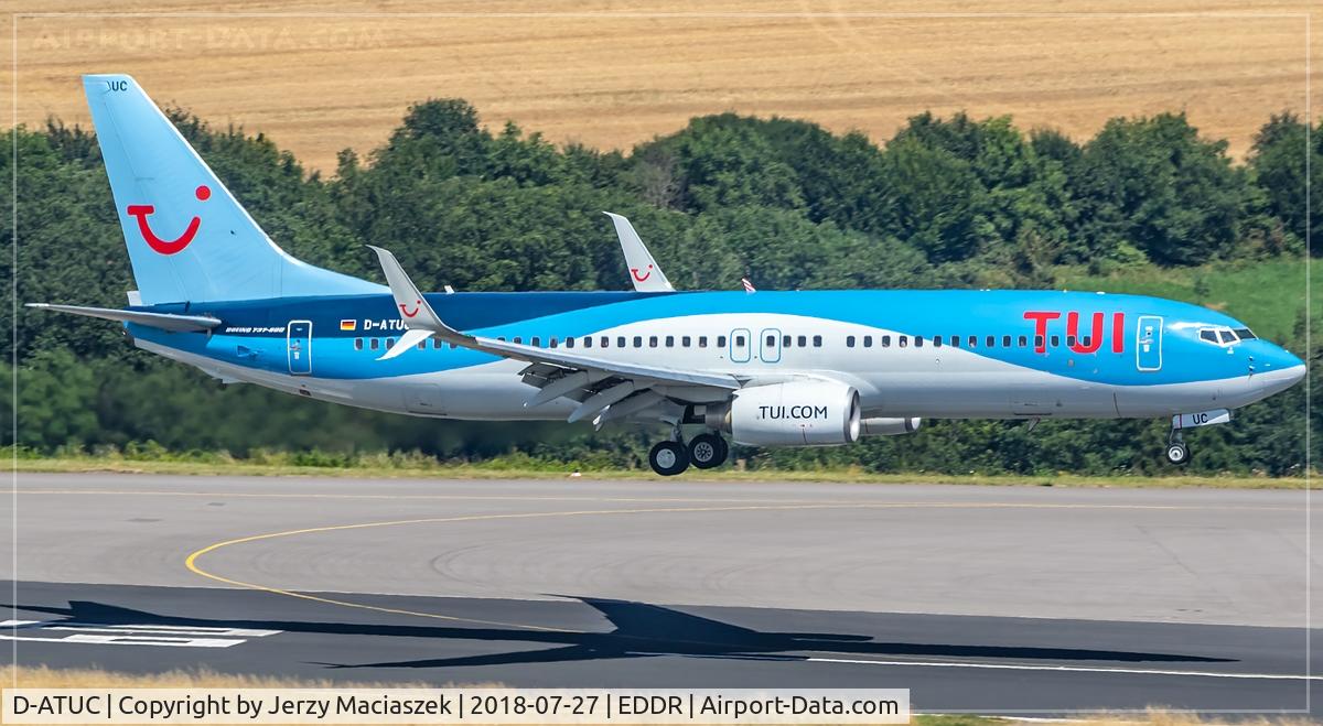 D-ATUC, 2006 Boeing 737-8K5 C/N 34684, Boeing 737-8K5