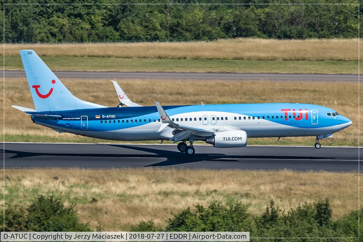 D-ATUC, 2006 Boeing 737-8K5 C/N 34684, Boeing 737-8K5