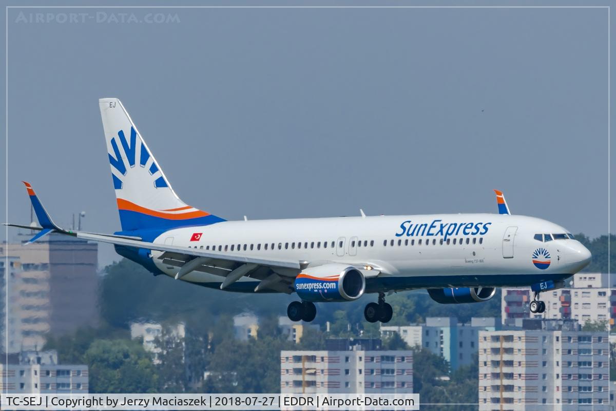 TC-SEJ, 2015 Boeing 737-8HC C/N 61171, Boeing 737-8HC,